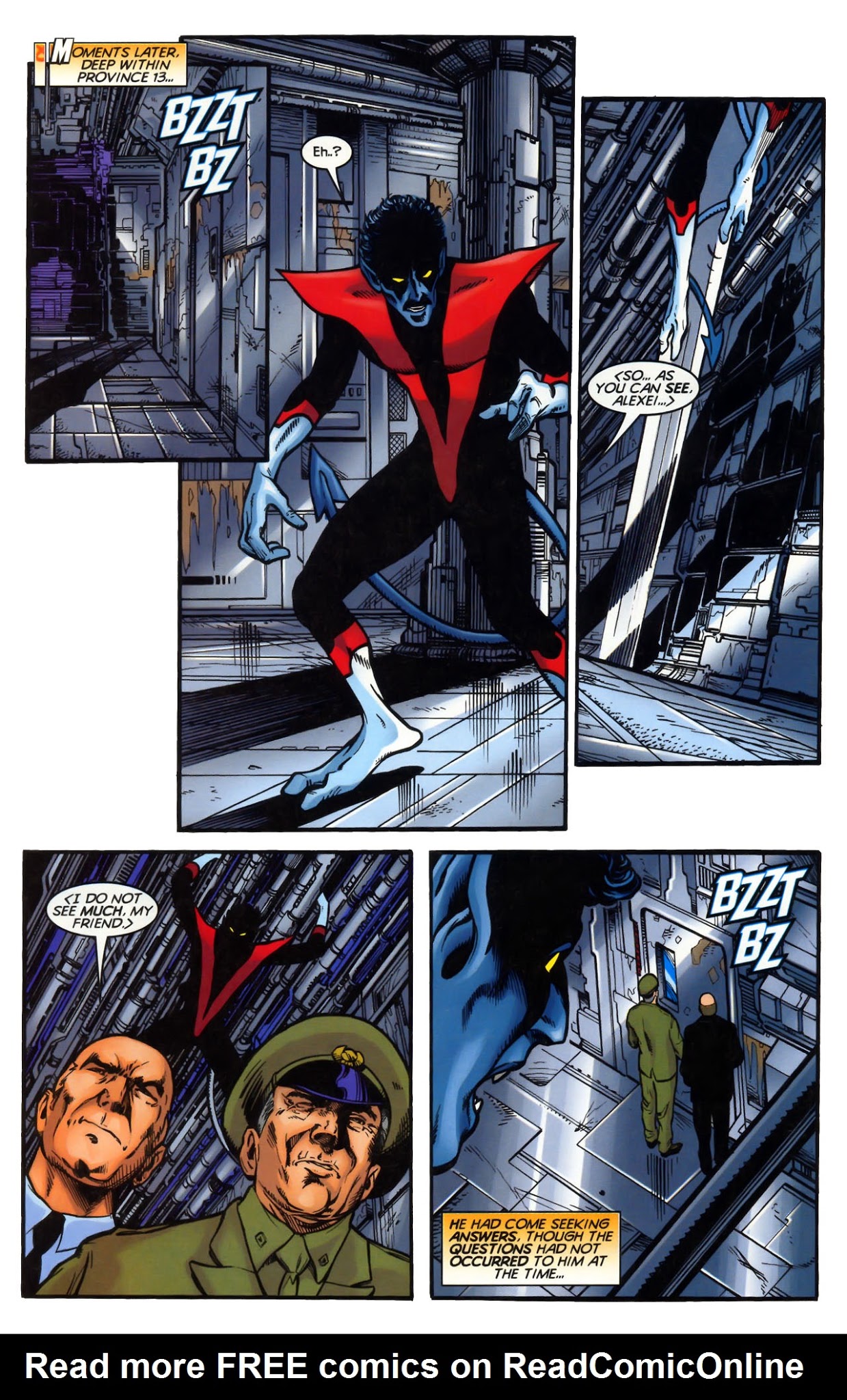 Read online X-Men: Liberators comic -  Issue #3 - 12