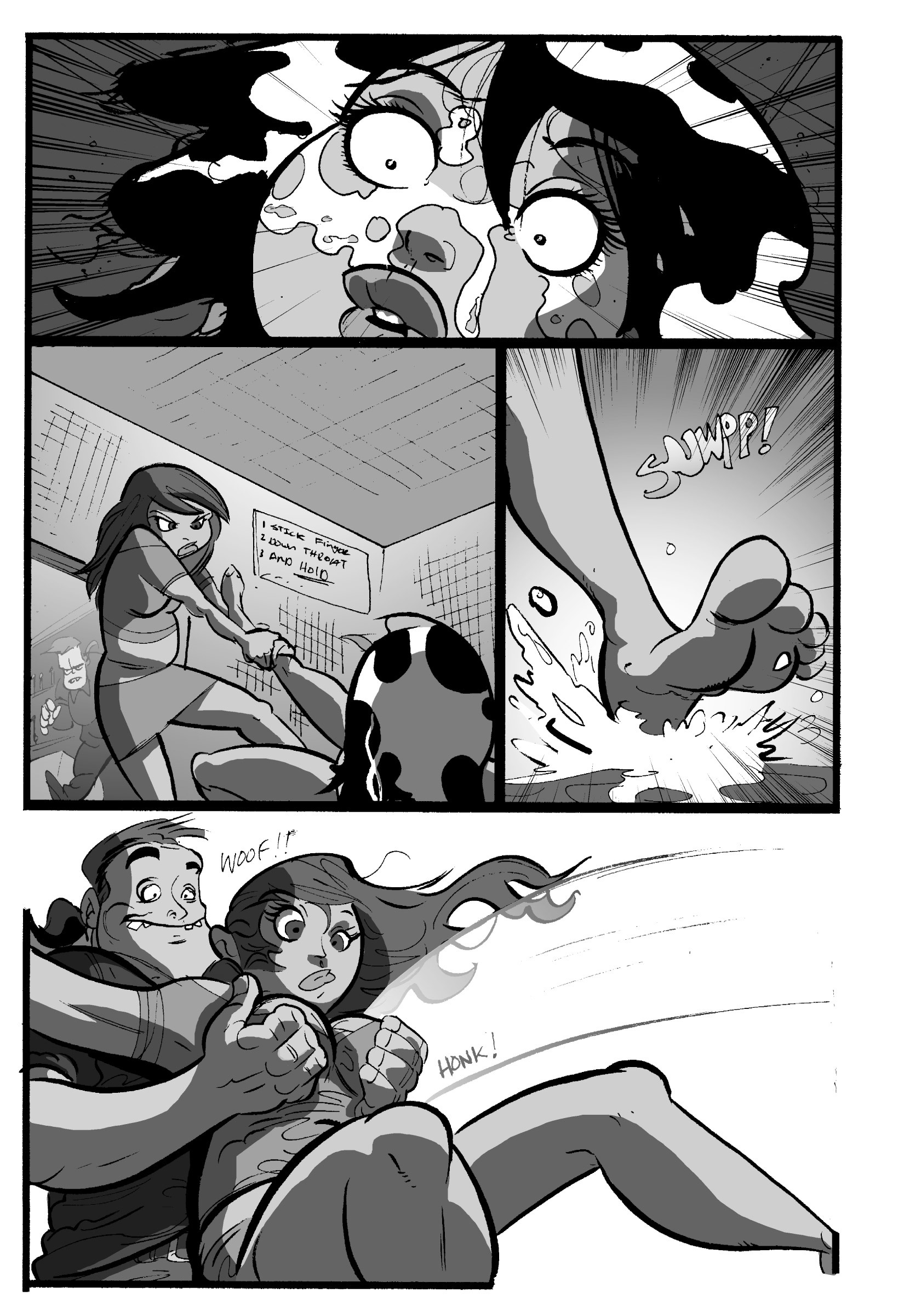 Read online Hazed comic -  Issue # TPB (Part 2) - 34