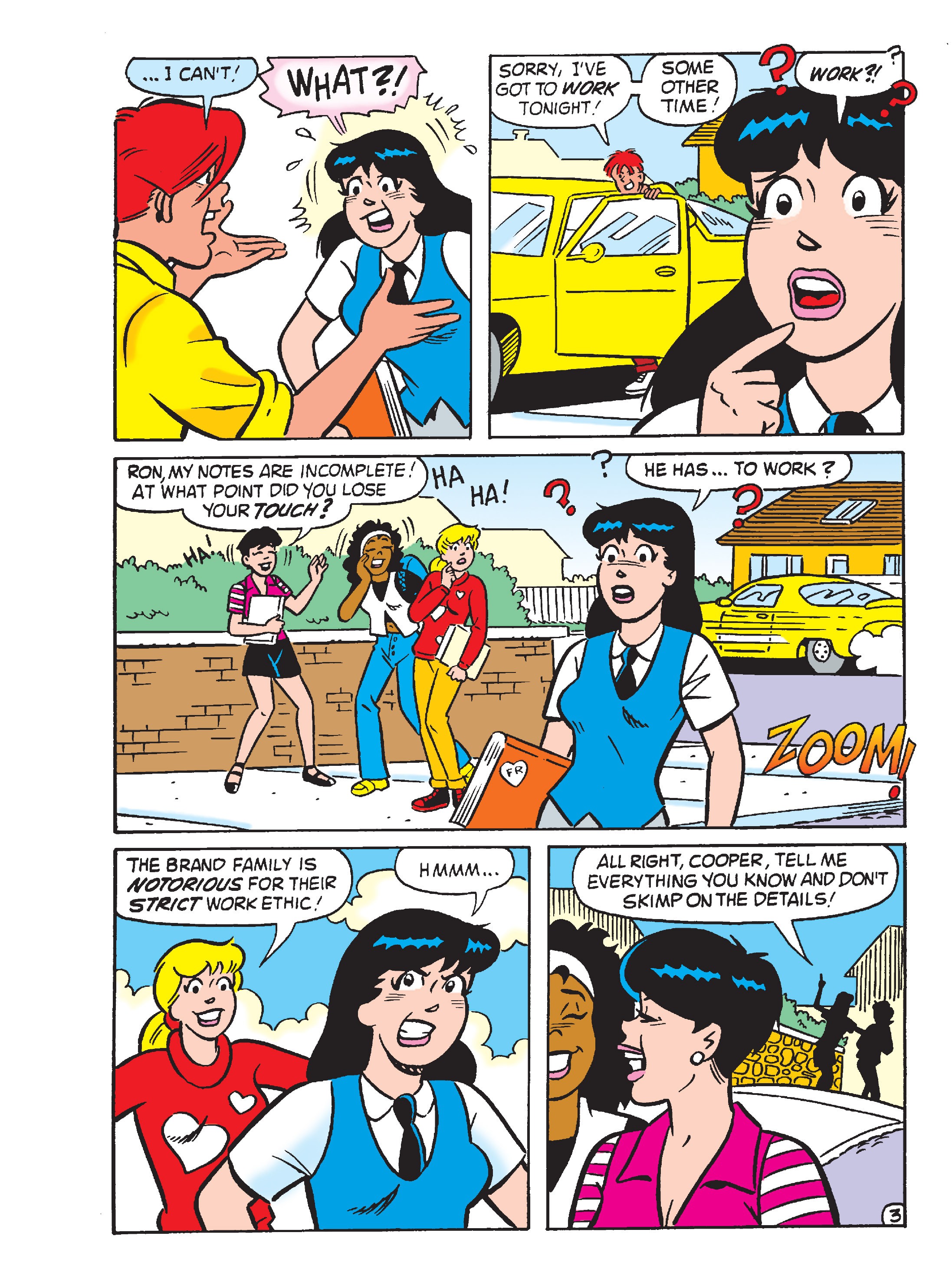 Read online Betty & Veronica Friends Double Digest comic -  Issue #243 - 96