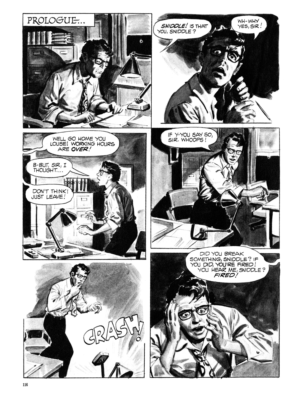Read online Eerie Archives comic -  Issue # TPB 9 - 117