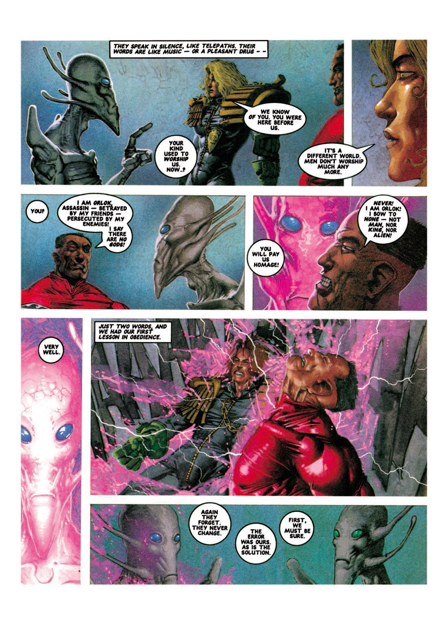 Read online Judge Anderson: The Psi Files comic -  Issue # TPB 2 - 152