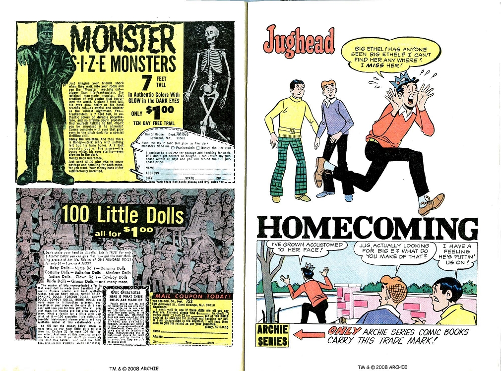 Read online Jughead (1965) comic -  Issue #183 - 15