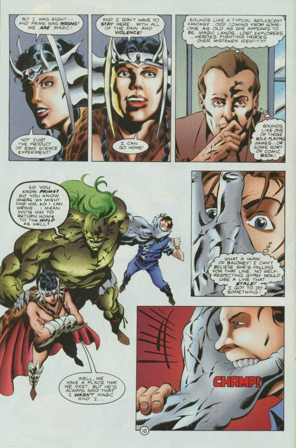 Read online Elven comic -  Issue #2 - 10