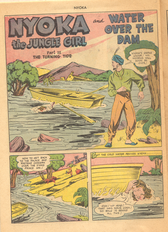 Read online Nyoka the Jungle Girl (1945) comic -  Issue #54 - 46