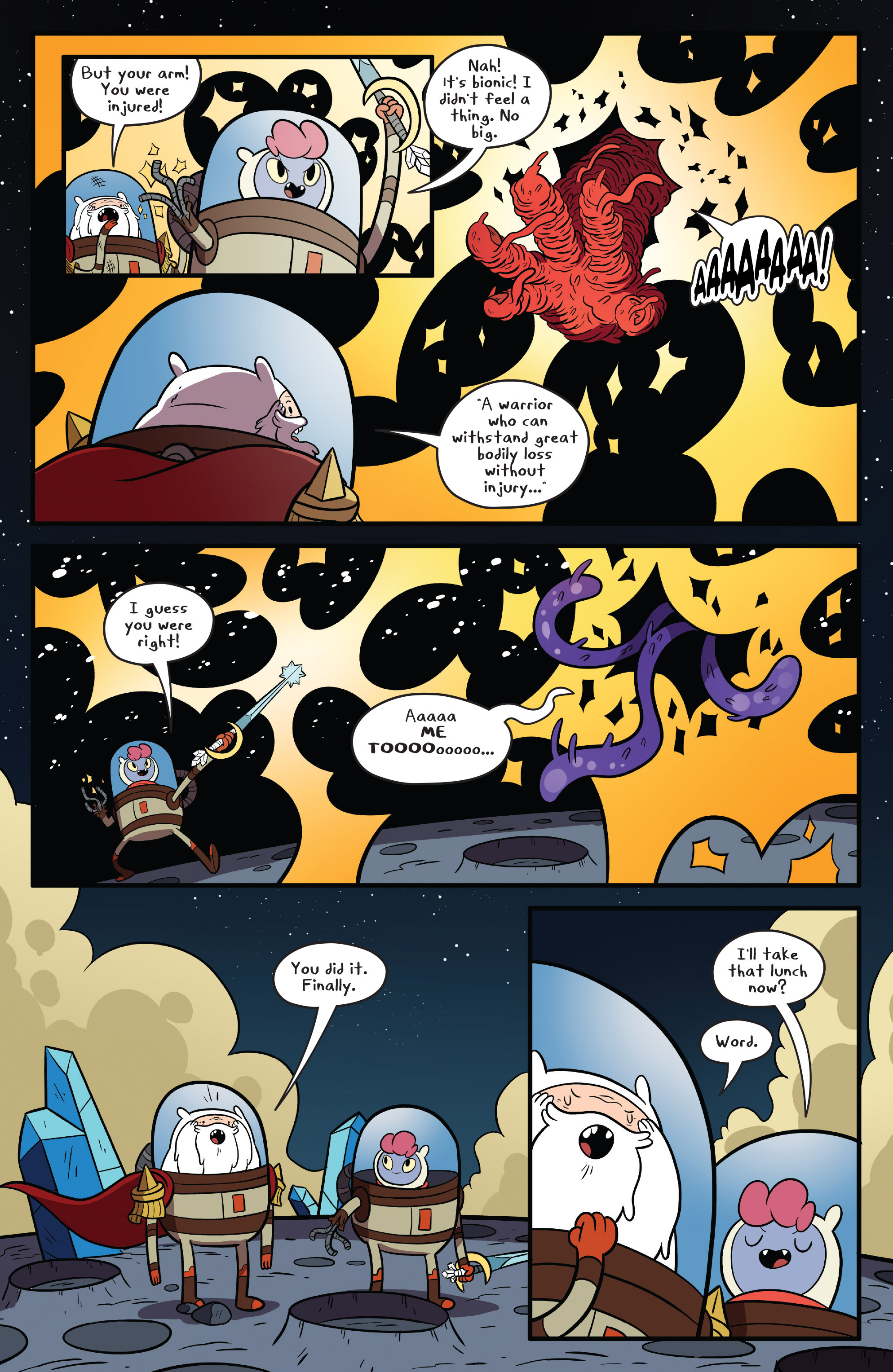 Read online Adventure Time comic -  Issue #61 - 13