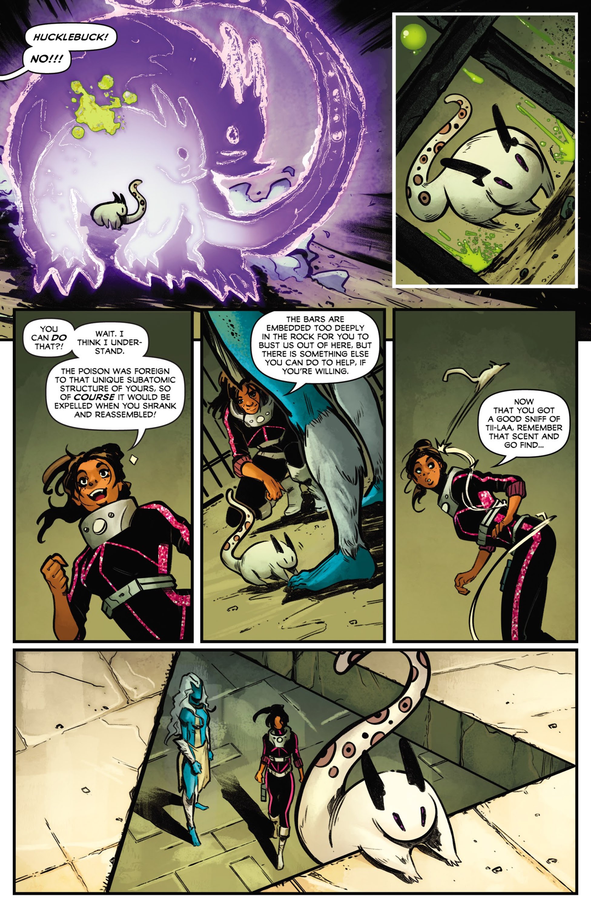 Read online Beyond the Farthest Star: Warriors of Zandar comic -  Issue #3 - 16