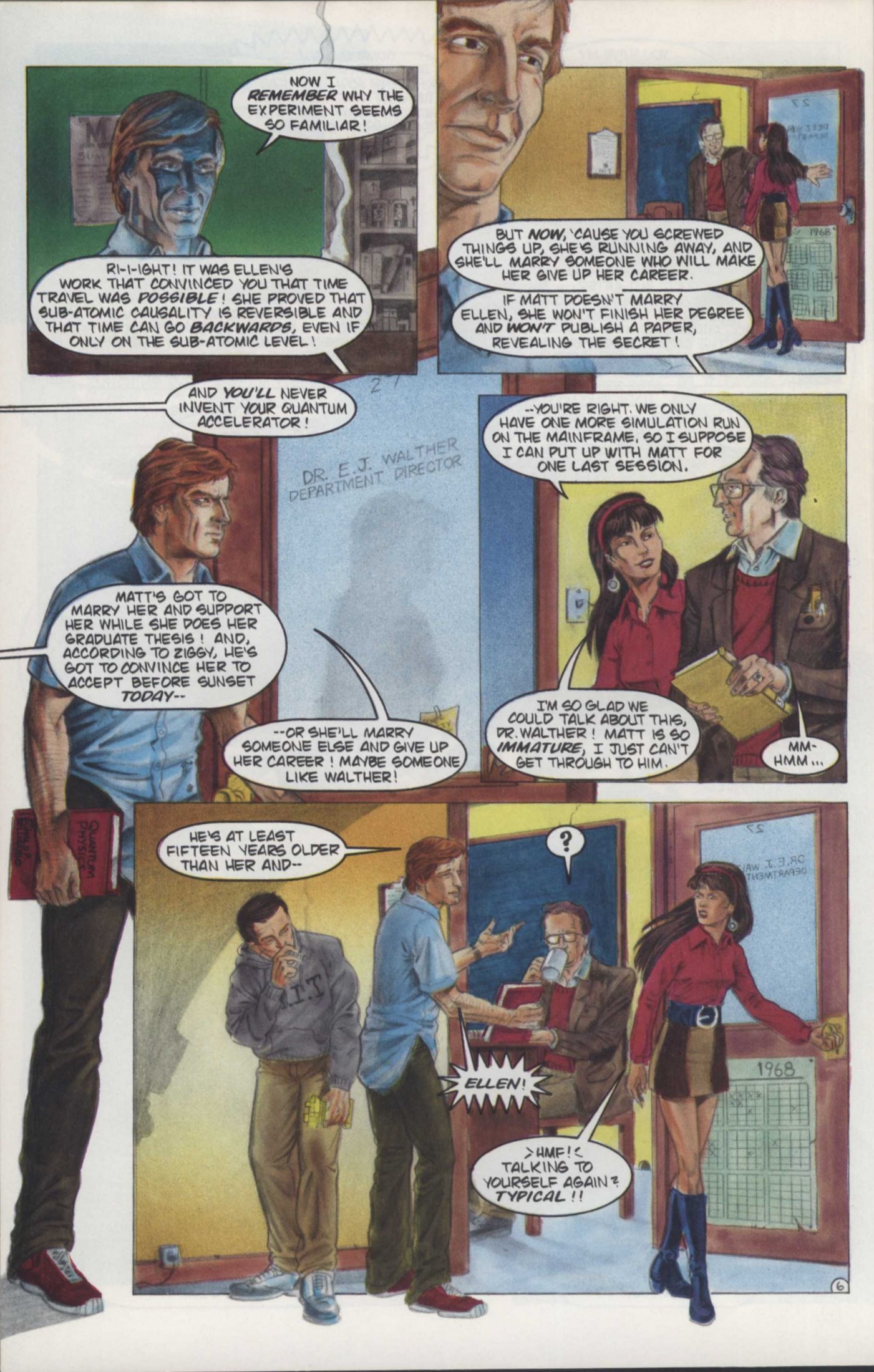 Read online Quantum Leap comic -  Issue #3 - 24