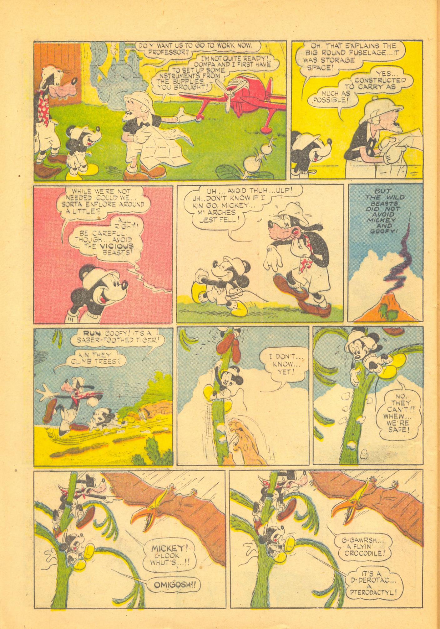 Read online Walt Disney's Comics and Stories comic -  Issue #42 - 48