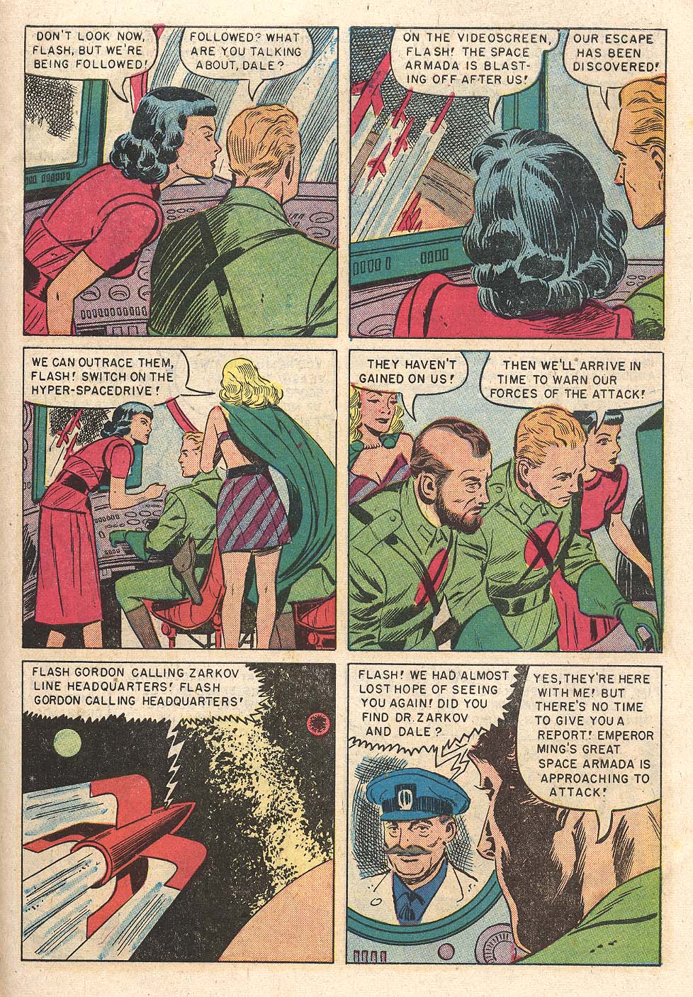 Read online Four Color Comics comic -  Issue #512 - 27