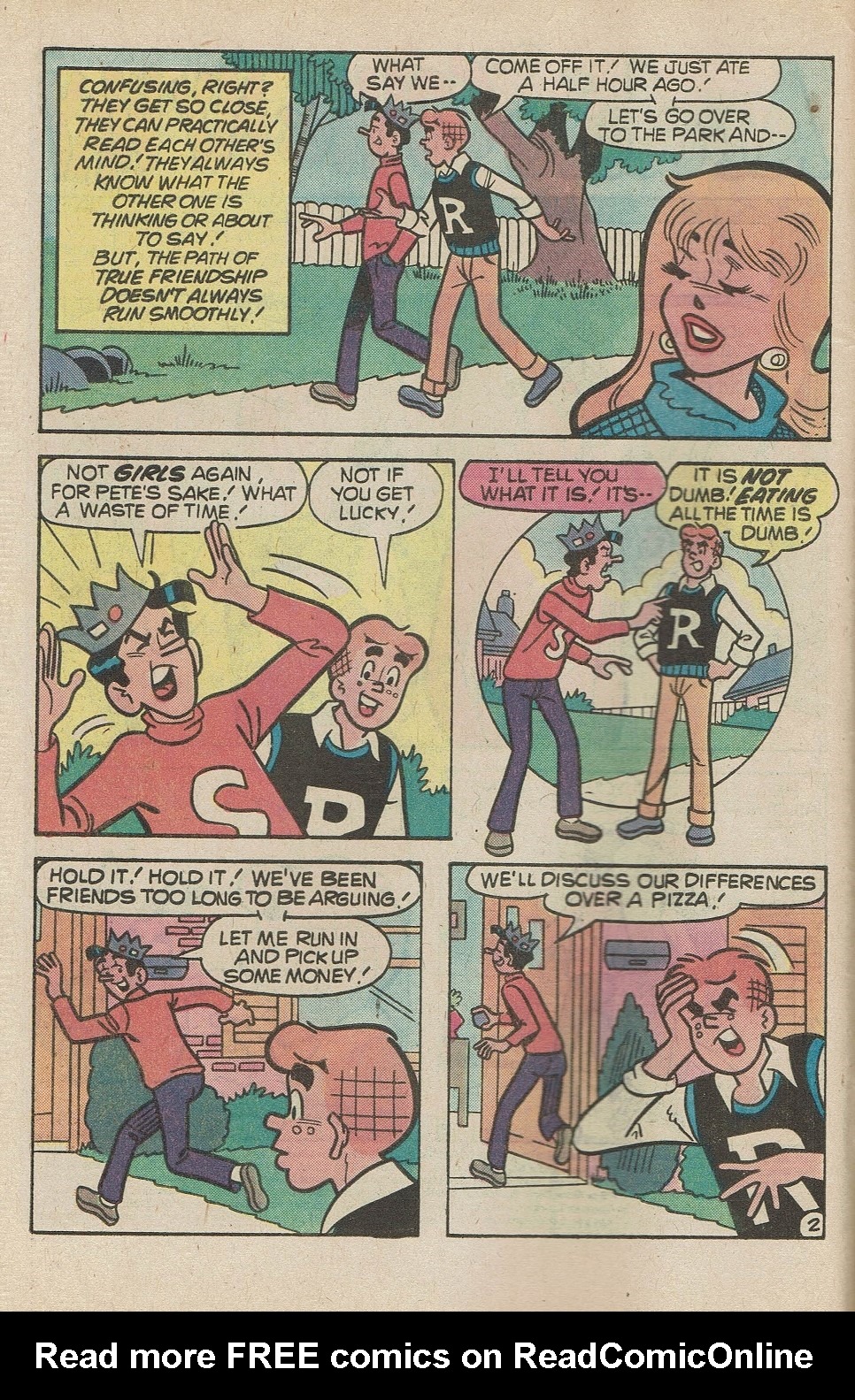 Read online Pep Comics comic -  Issue #348 - 4