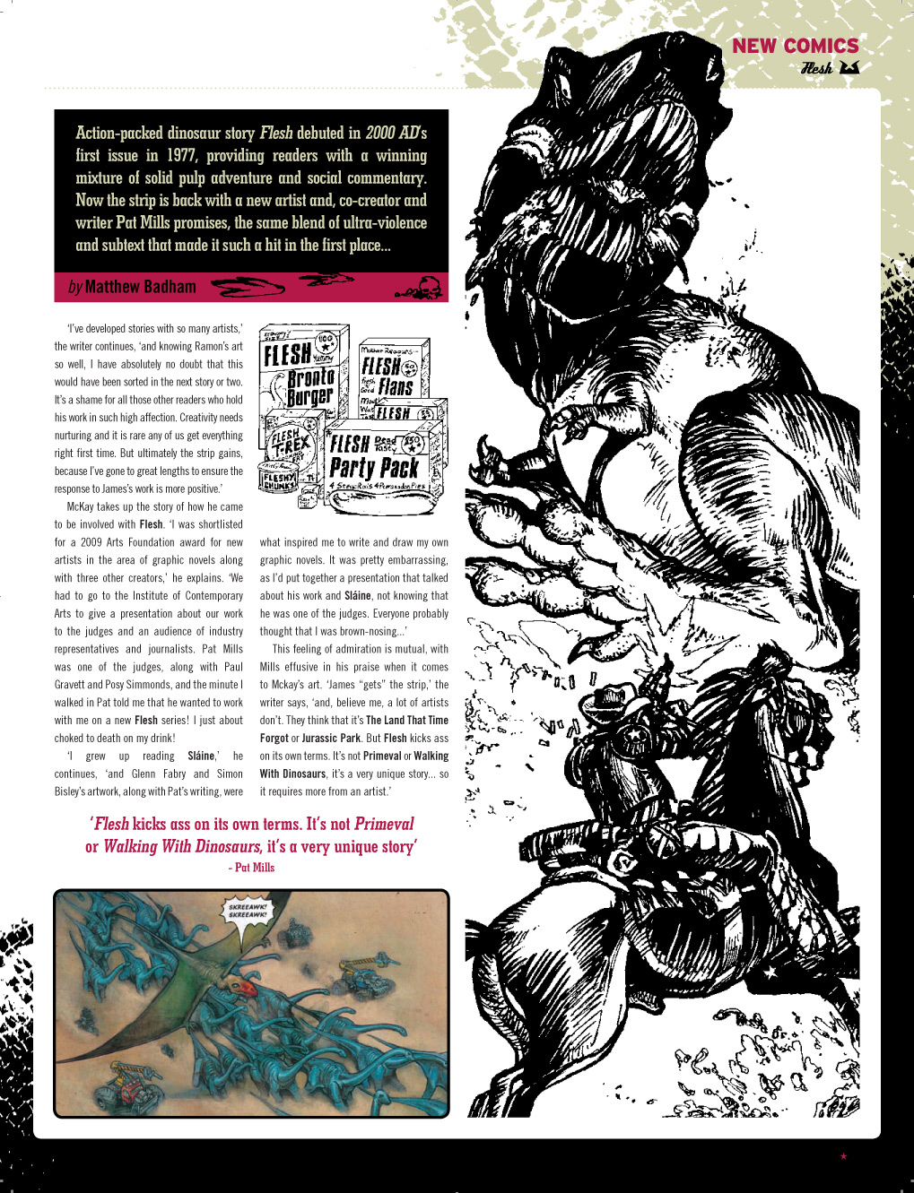 Read online Judge Dredd Megazine (Vol. 5) comic -  Issue #309 - 46