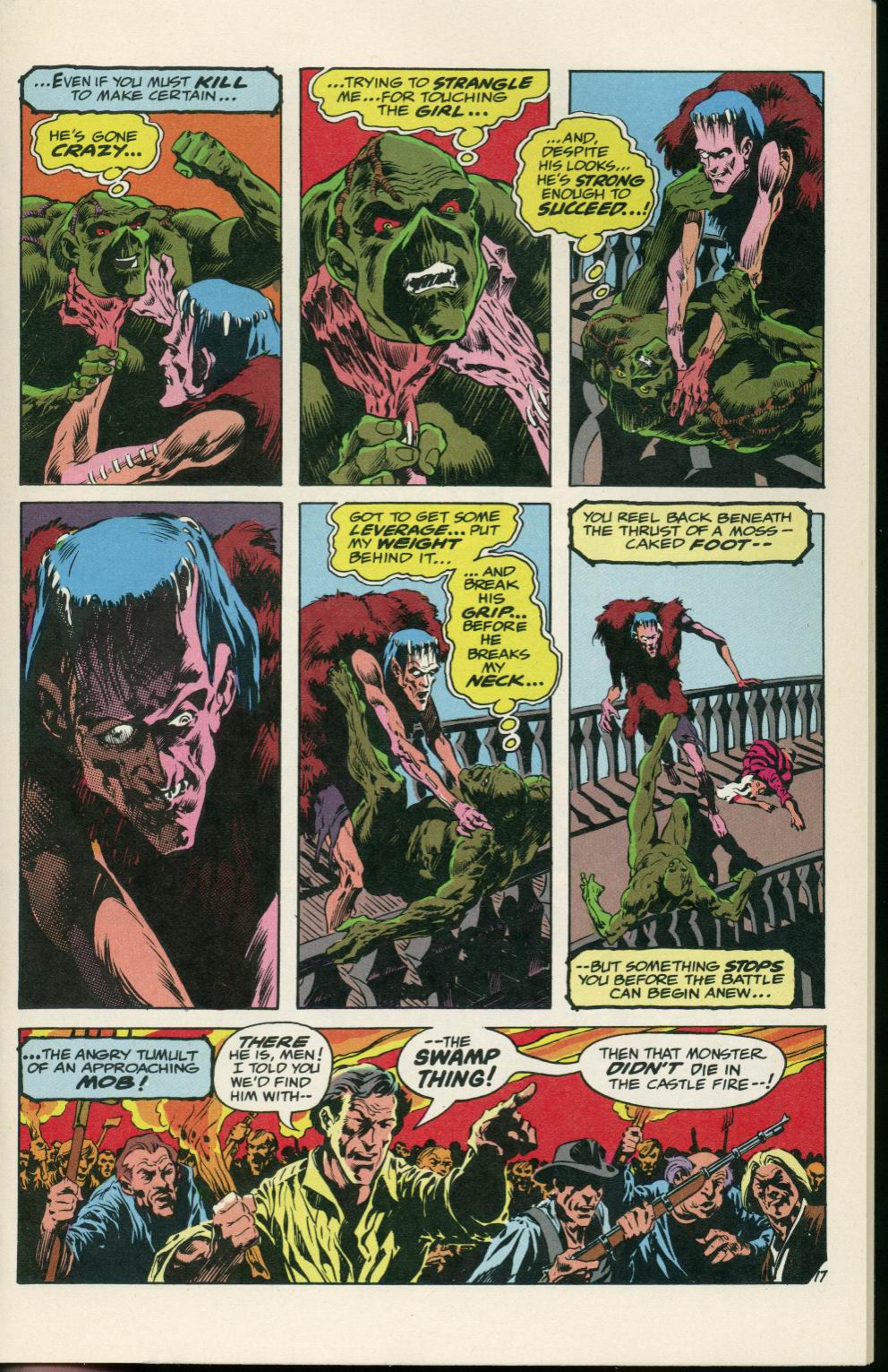 Read online Roots of the Swamp Thing comic -  Issue #2 - 19