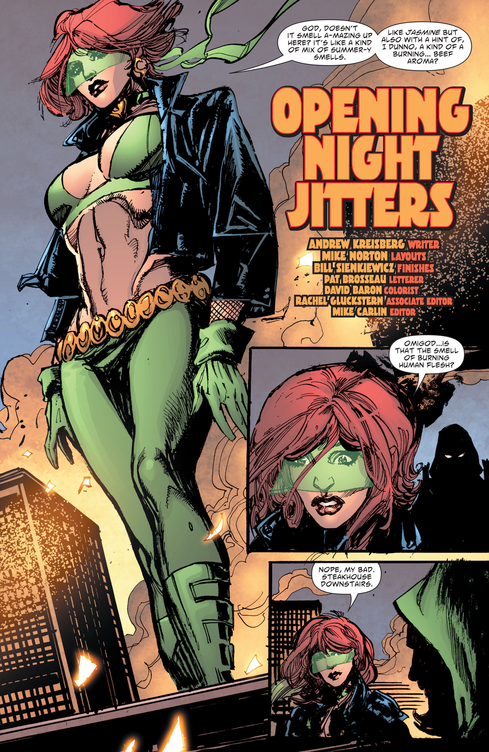 Read online Green Arrow/Black Canary comic -  Issue #22 - 22