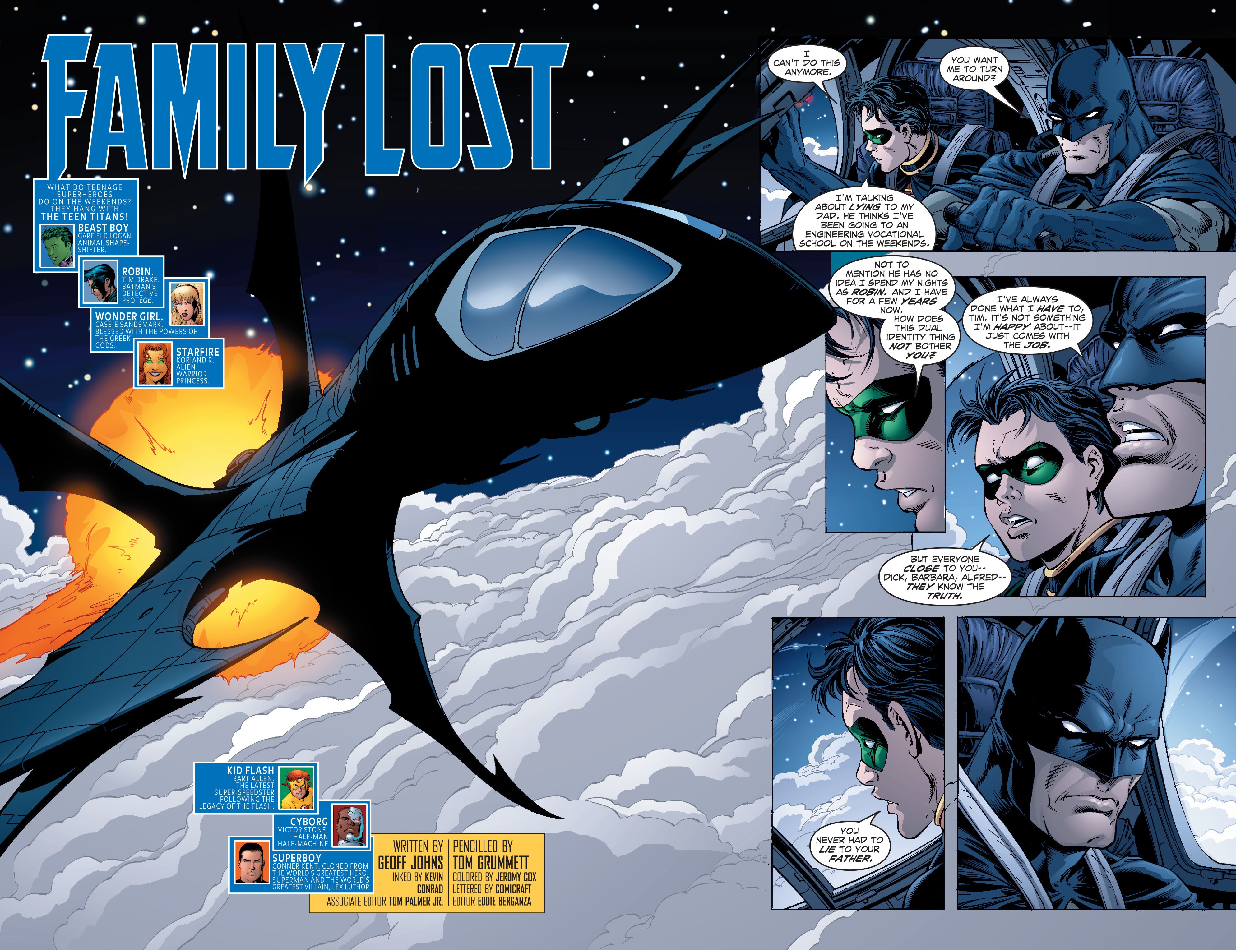 Read online Teen Titans (2003) comic -  Issue #8 - 3