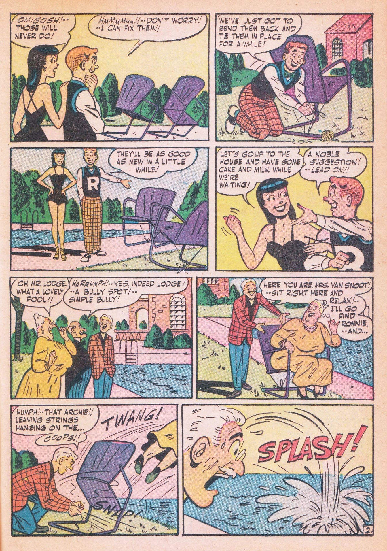 Read online Archie Annual comic -  Issue #7 - 79