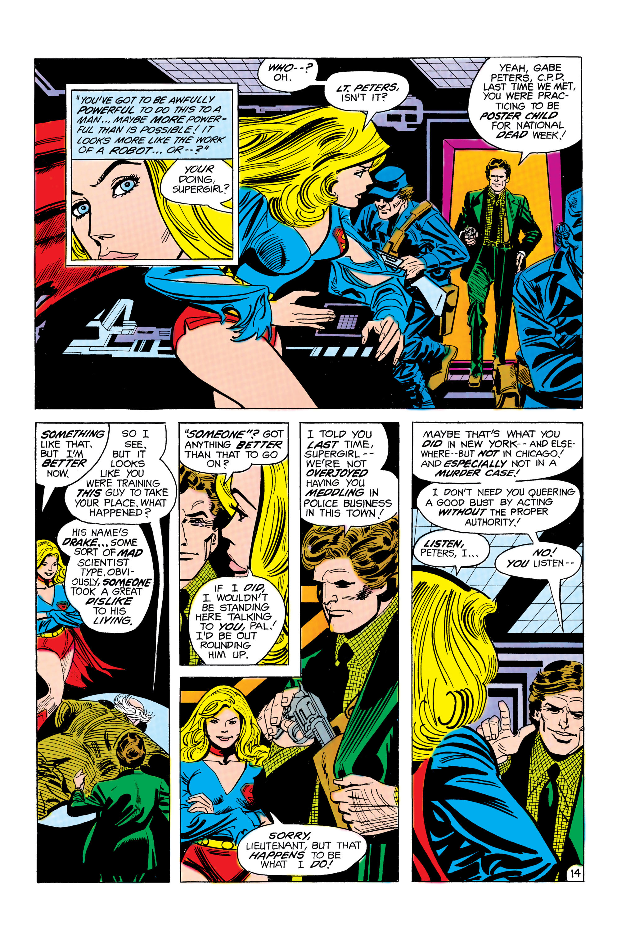 Supergirl (1982) 12 Page 14