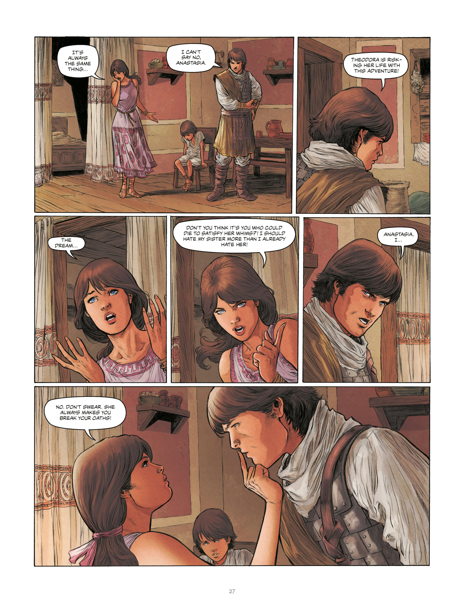 Read online Maxence comic -  Issue #2 - 26