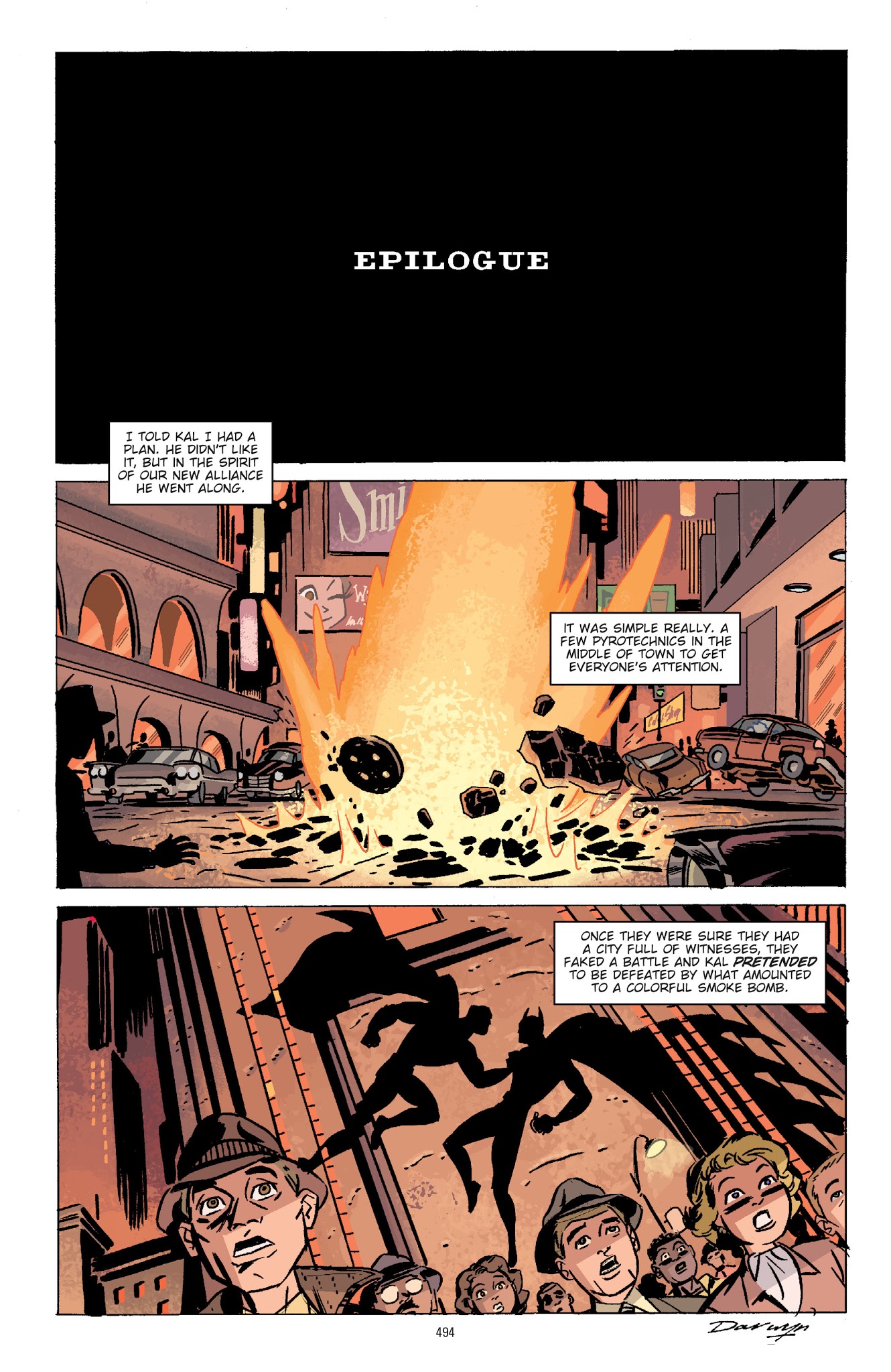 Read online DC Comics Essentials: DC: The New Frontier comic -  Issue # TPB - 476