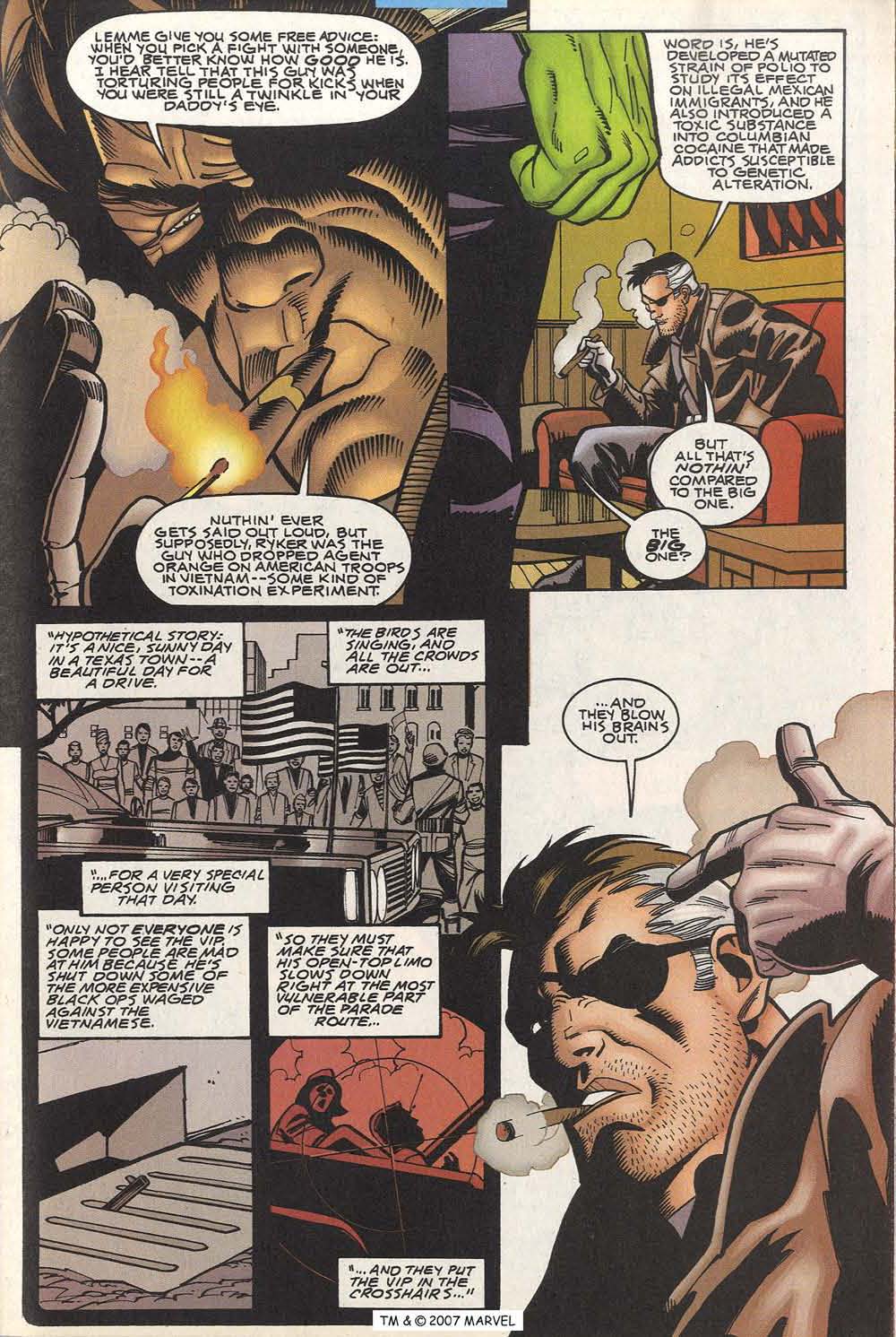 Read online The Incredible Hulk (2000) comic -  Issue #16 - 27