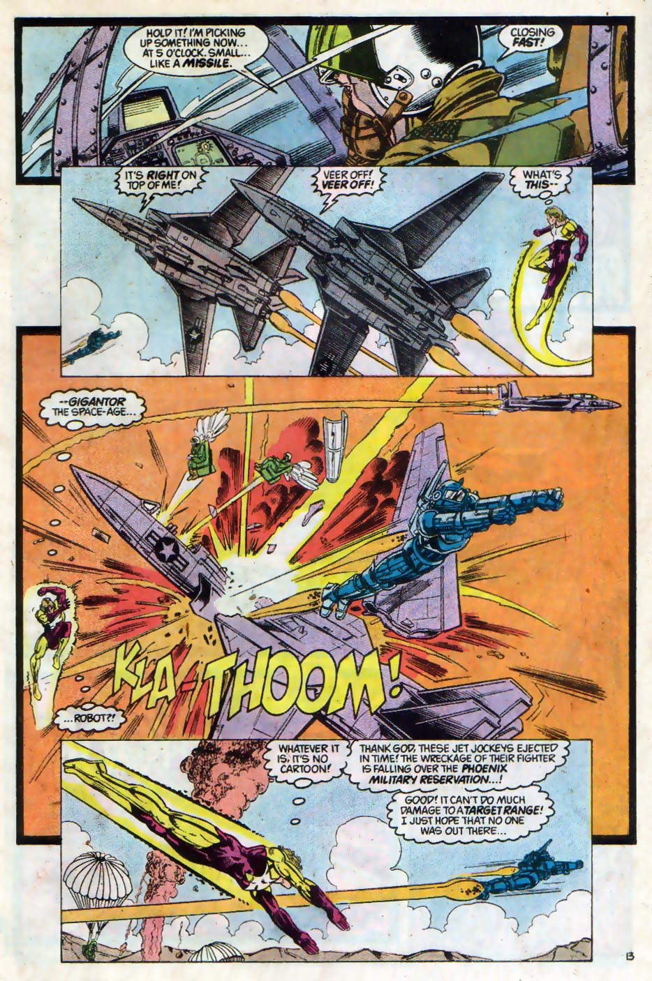 Read online Starman (1988) comic -  Issue #19 - 13