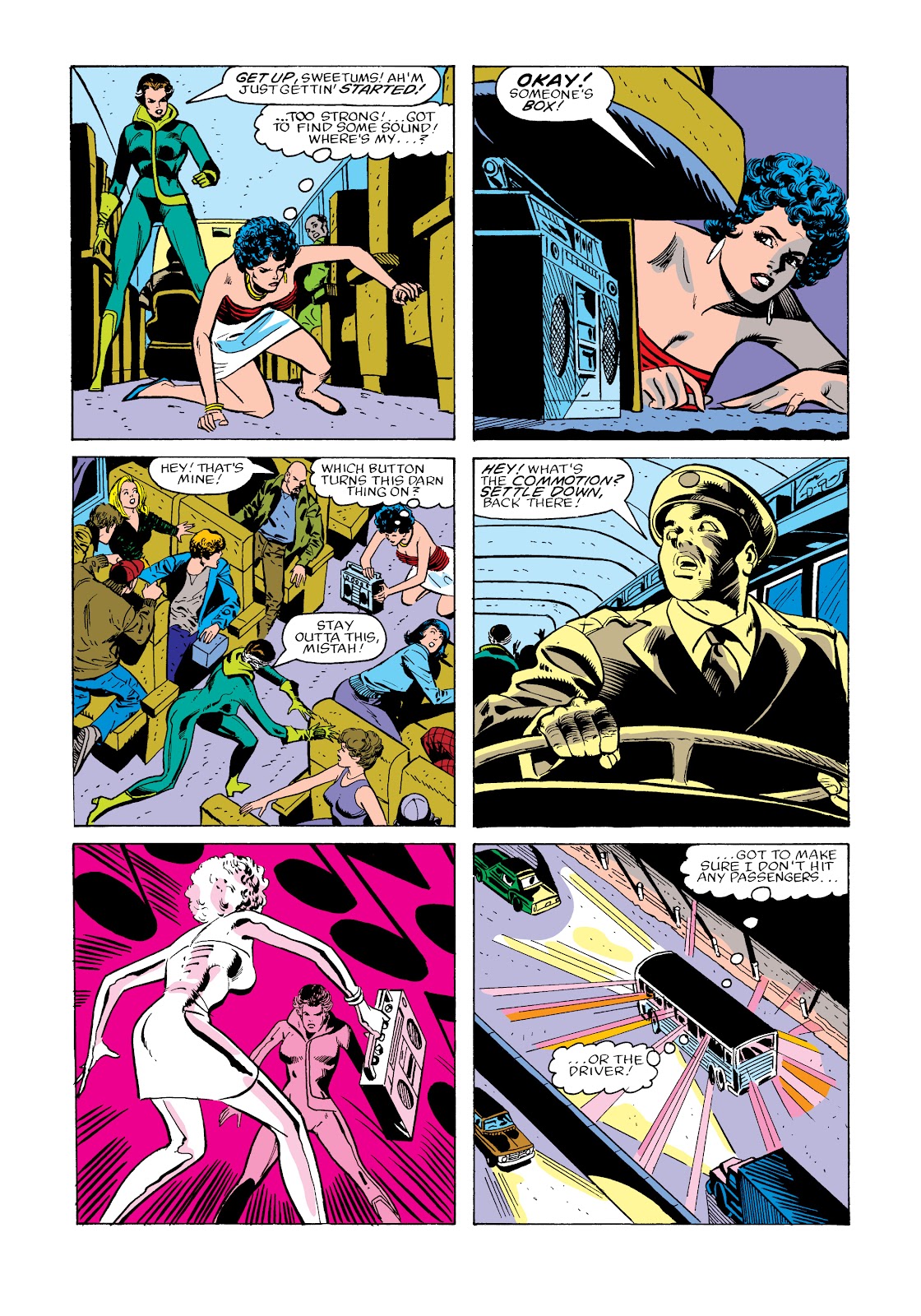 Marvel Masterworks: Dazzler issue TPB 3 (Part 1) - Page 37
