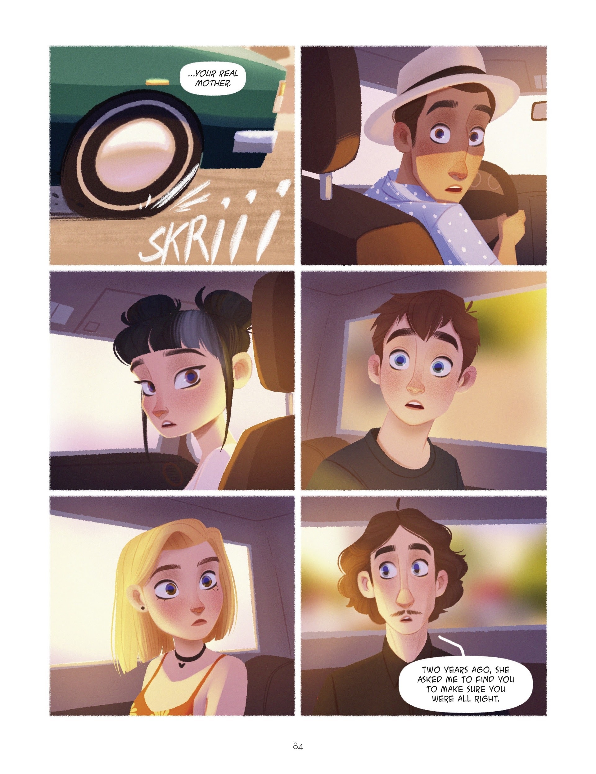 Read online Elle(S) comic -  Issue #1 - 79