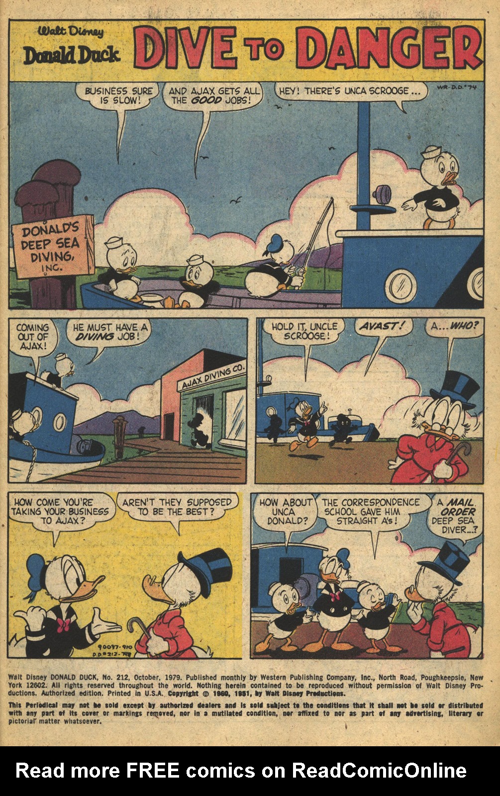 Read online Donald Duck (1962) comic -  Issue #212 - 4