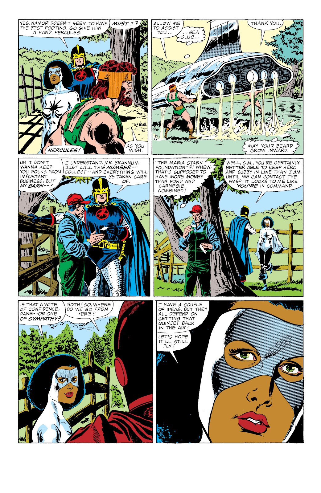 The Avengers (1963) issue 265 - Page 10