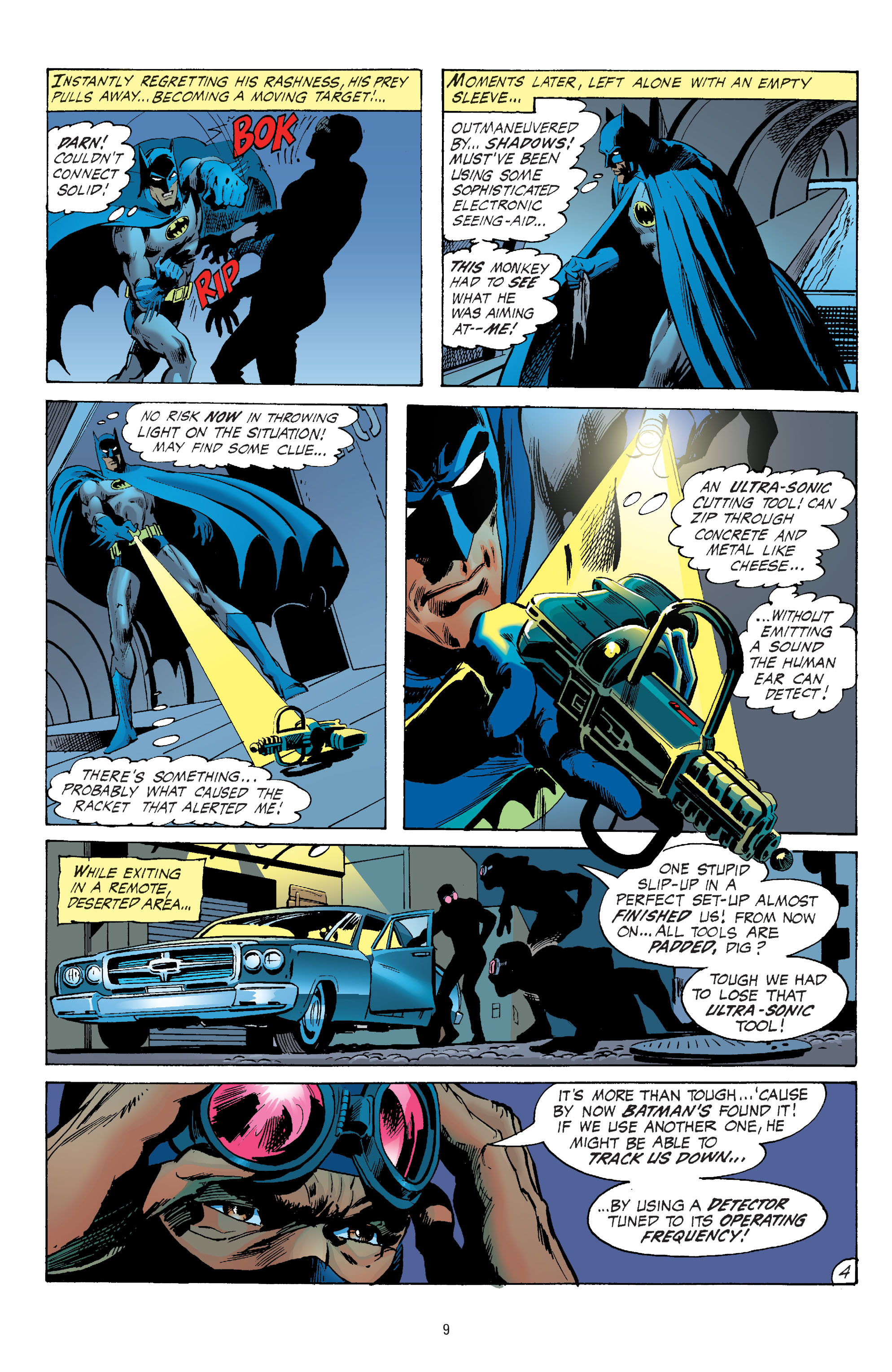 Read online Batman Arkham: Man-Bat comic -  Issue # TPB (Part 1) - 9
