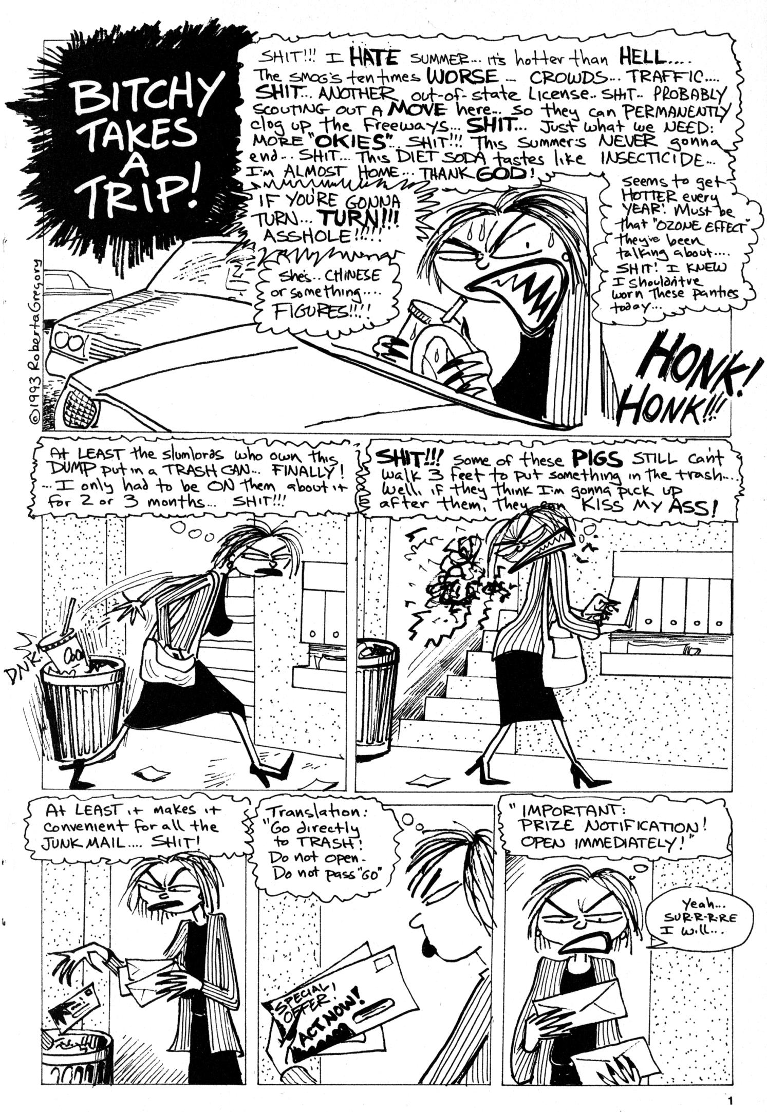 Read online Naughty Bits comic -  Issue #10 - 3