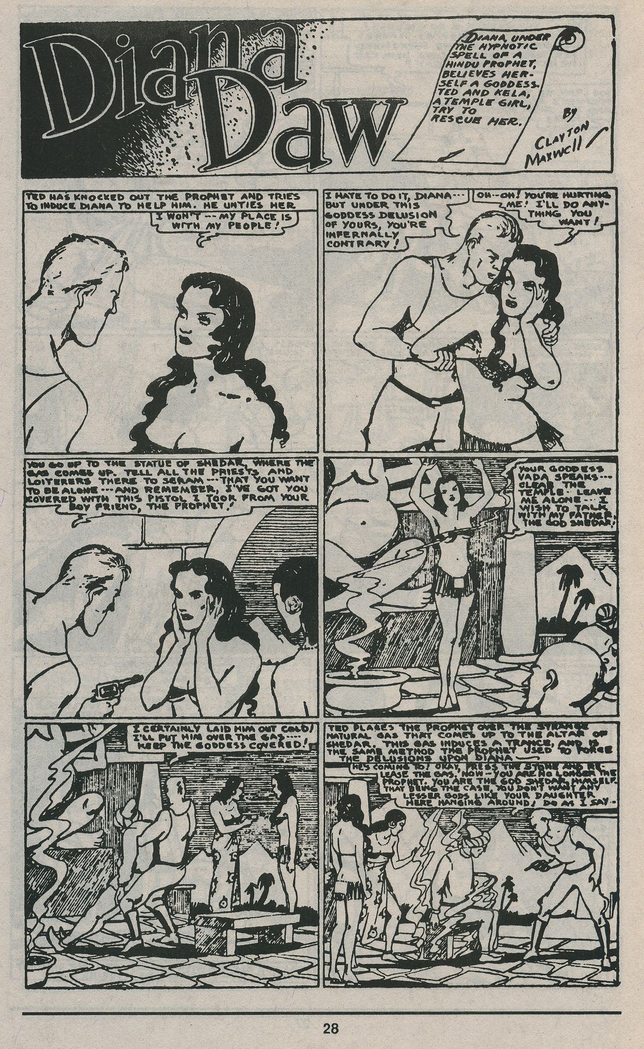 Read online Spicy Tales comic -  Issue #13 - 31