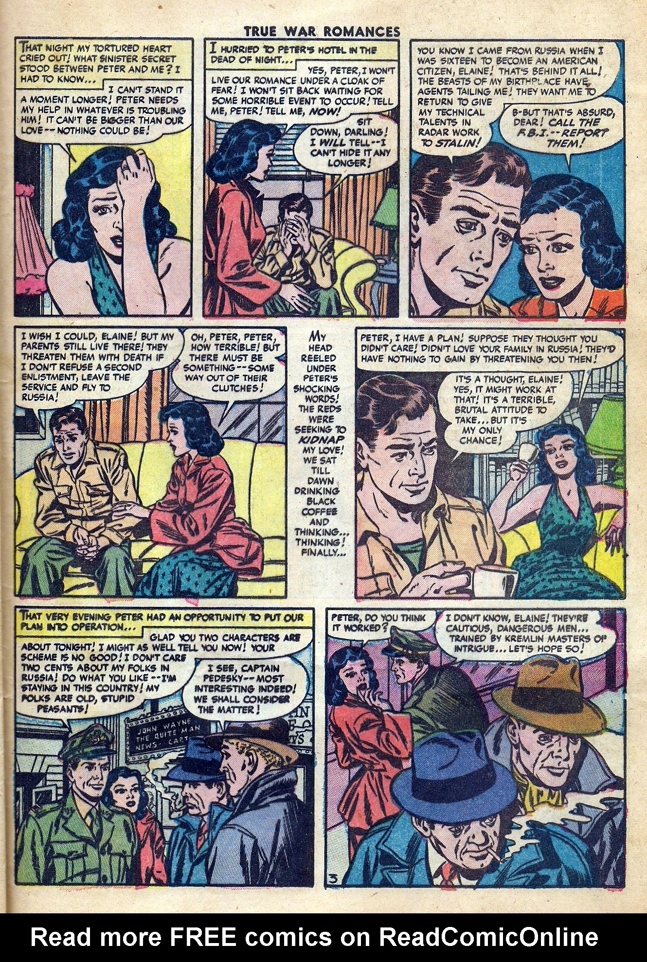 Read online True War Romances comic -  Issue #10 - 29