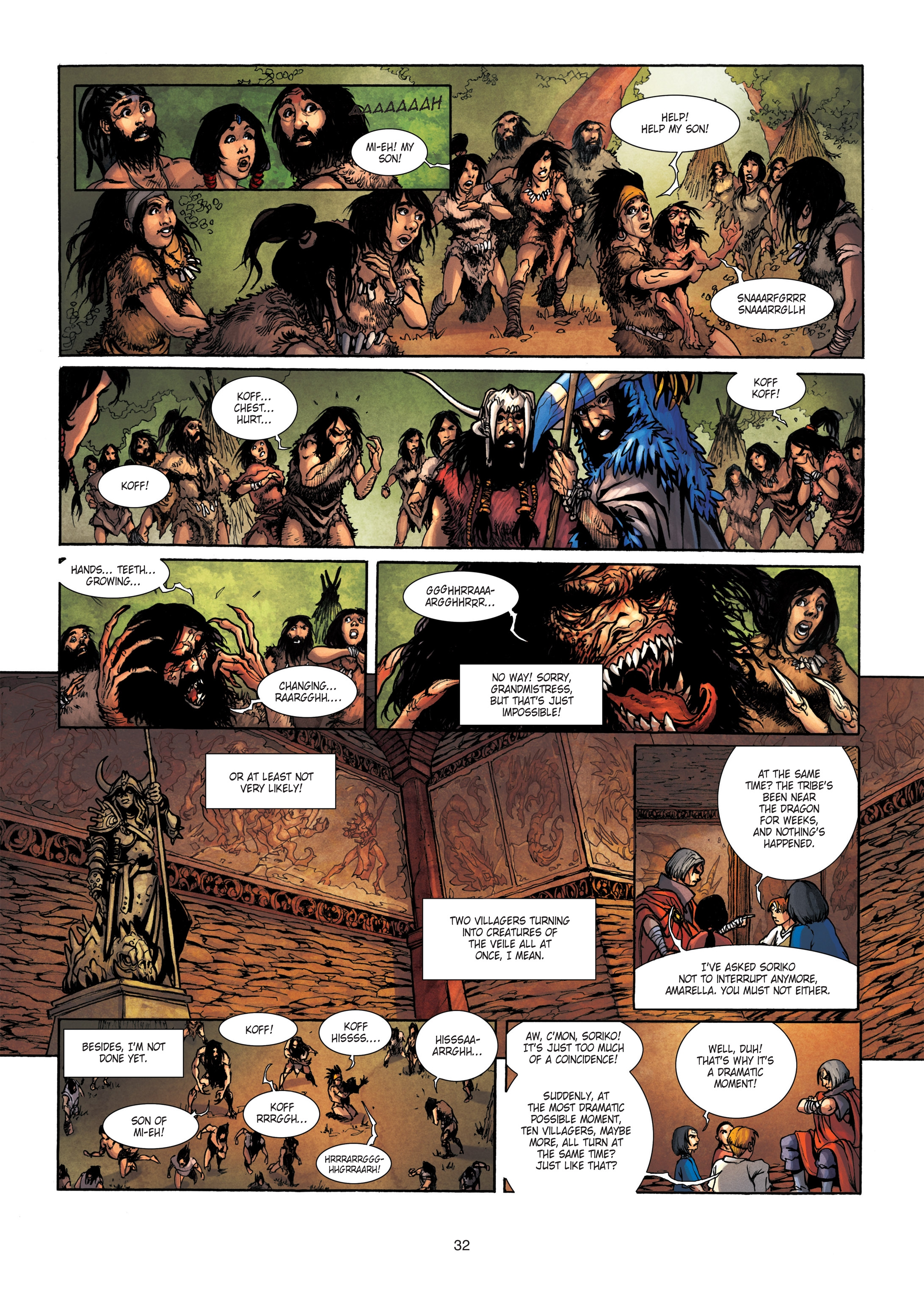 Read online Chronicles of the Dragon Knights comic -  Issue #14 - 31