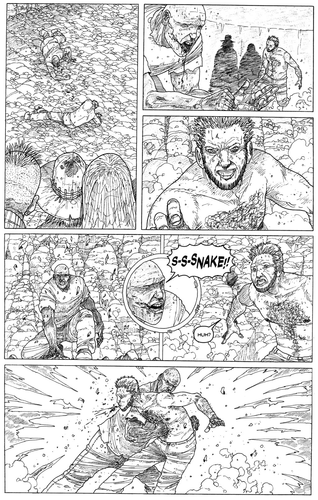 Read online Joe R. Lansdale's By Bizarre Hands comic -  Issue #3 - 12