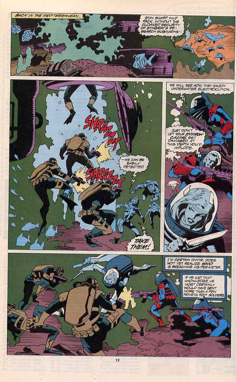 Read online Silver Sable and the Wild Pack comic -  Issue #11 - 10