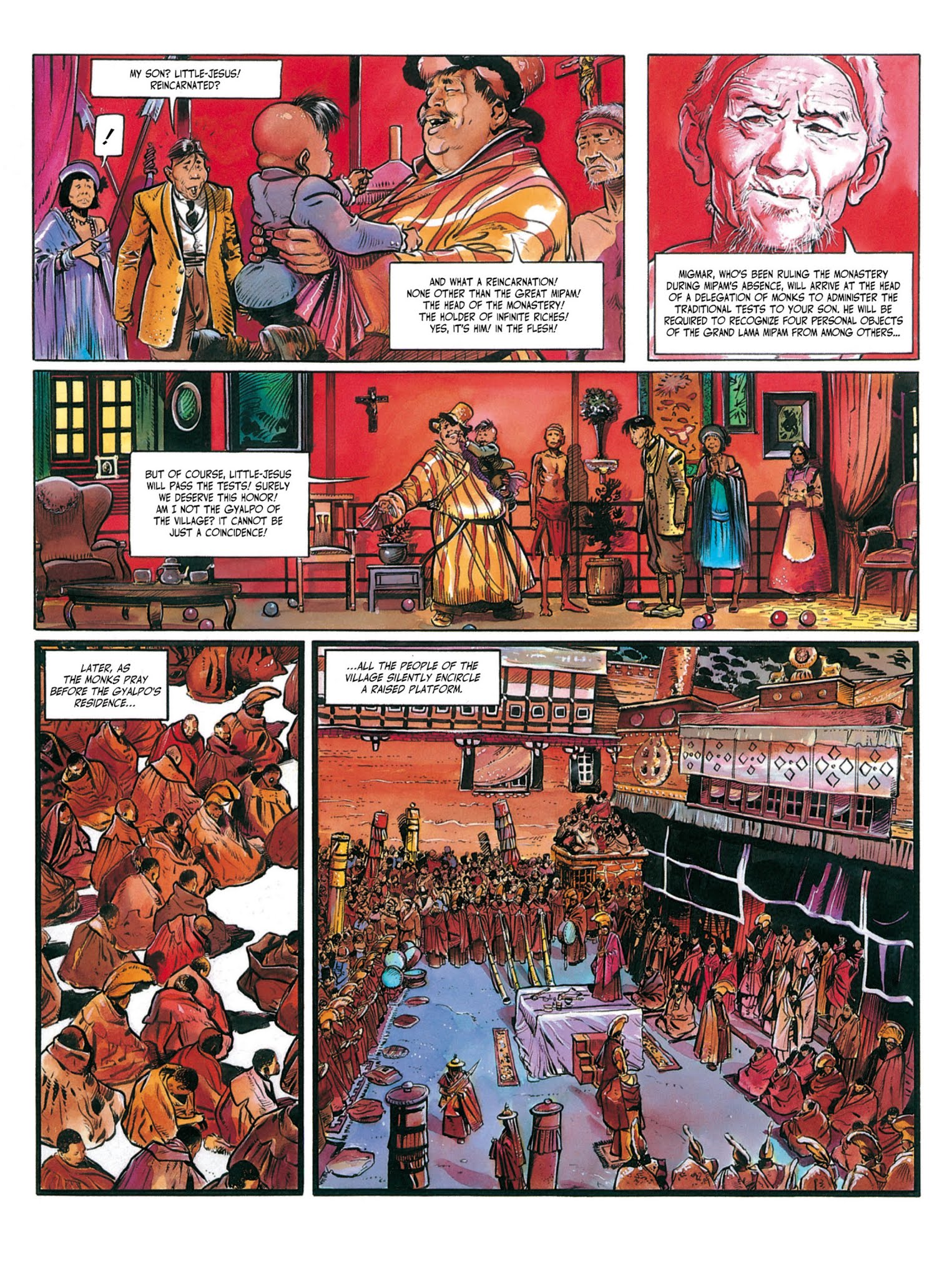 Read online The White Lama comic -  Issue #1 - 43