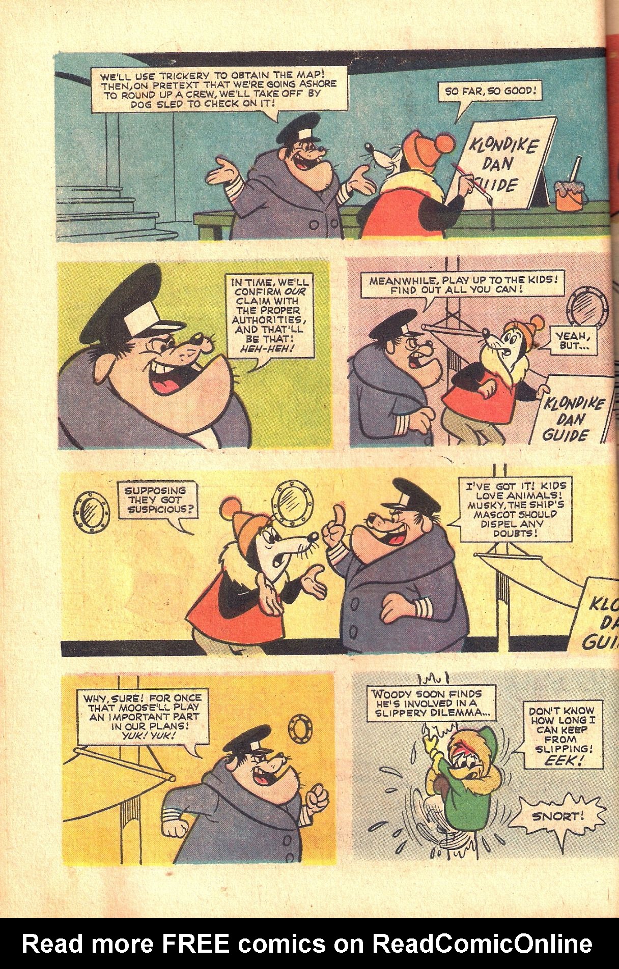 Read online Walter Lantz Woody Woodpecker (1962) comic -  Issue #74 - 30
