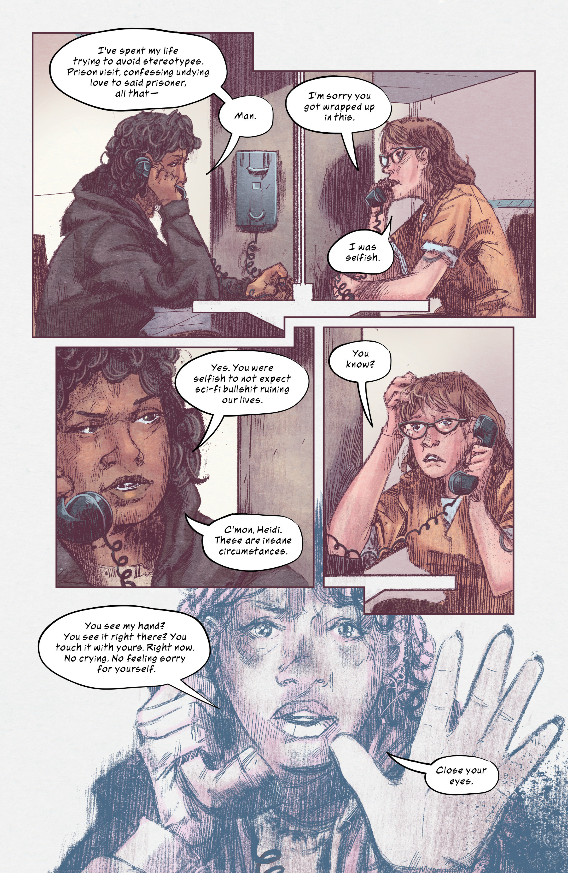Read online The Bunker (2014) comic -  Issue #17 - 18