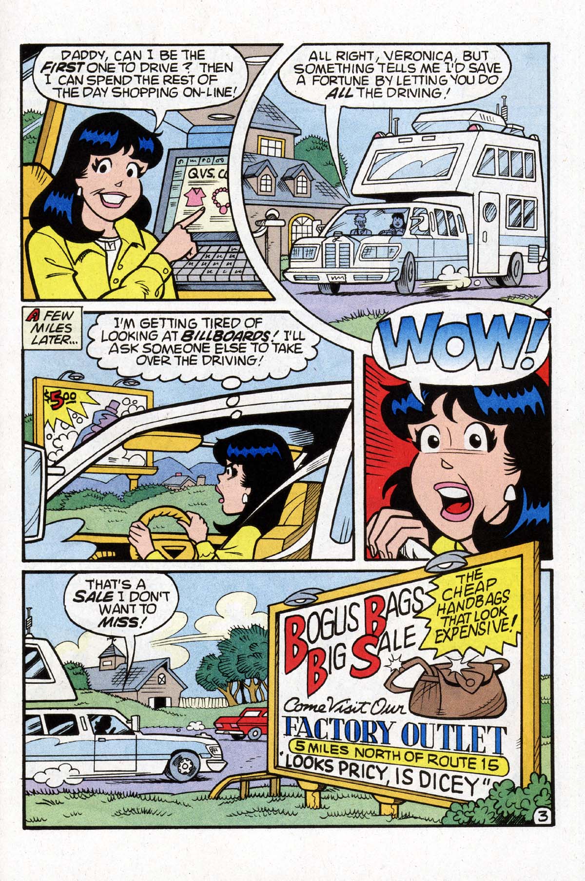 Read online Archie & Friends (1992) comic -  Issue #64 - 4