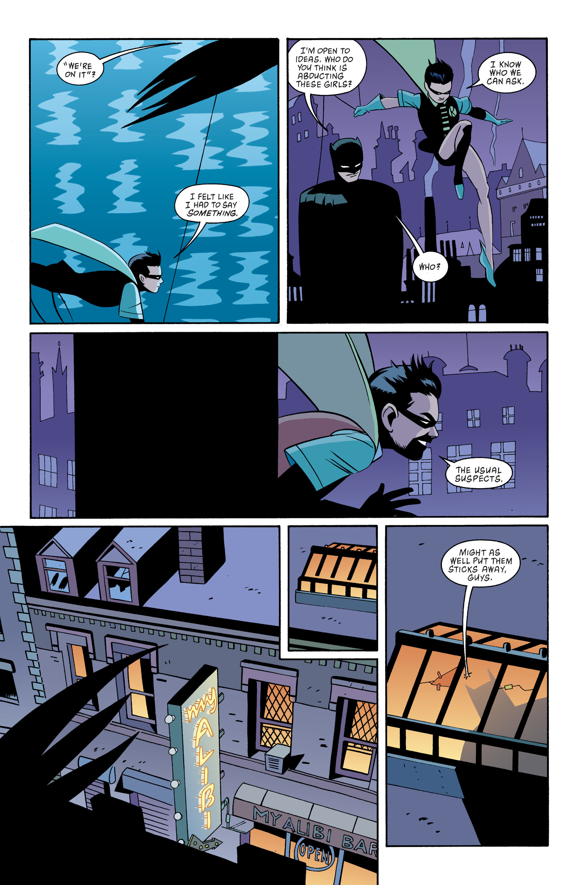 Read online Batgirl/Robin: Year One comic -  Issue # TPB 1 - 26