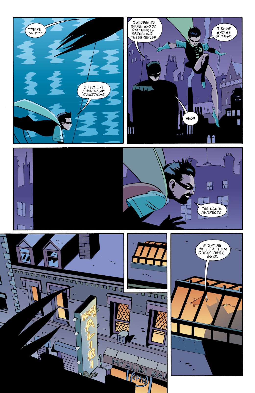 Batgirl/Robin: Year One issue TPB 1 - Page 26