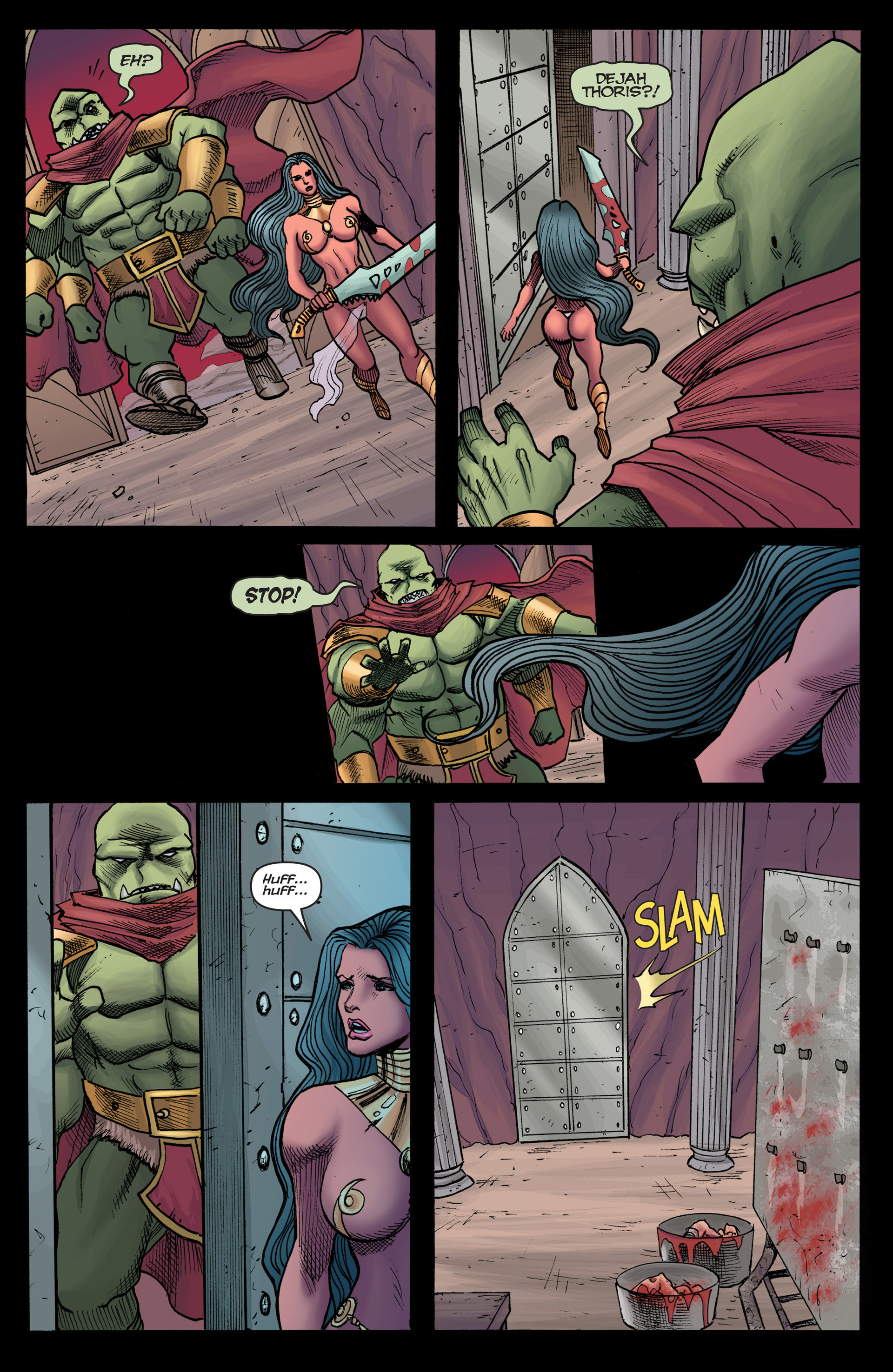 Read online Dejah Thoris and the Green Men of Mars comic -  Issue #4 - 12