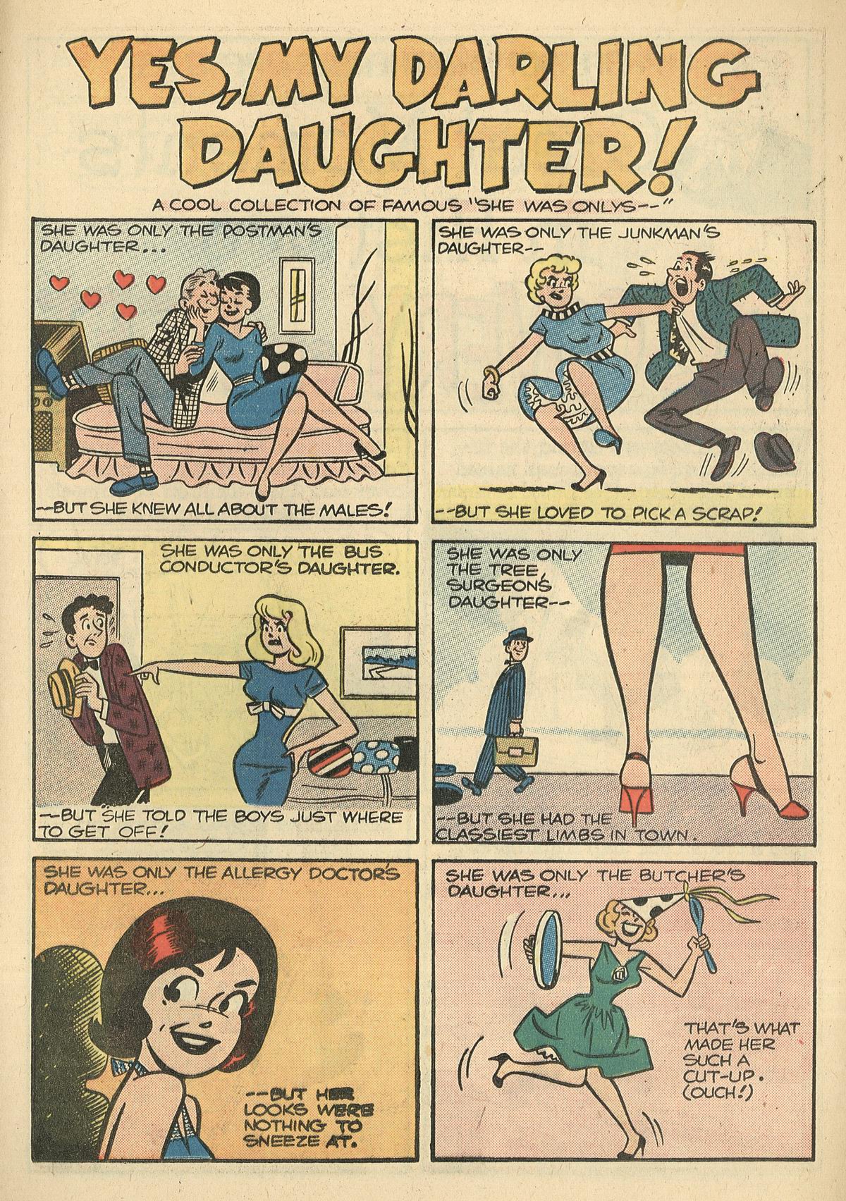 Read online Archie's Madhouse comic -  Issue #3 - 28