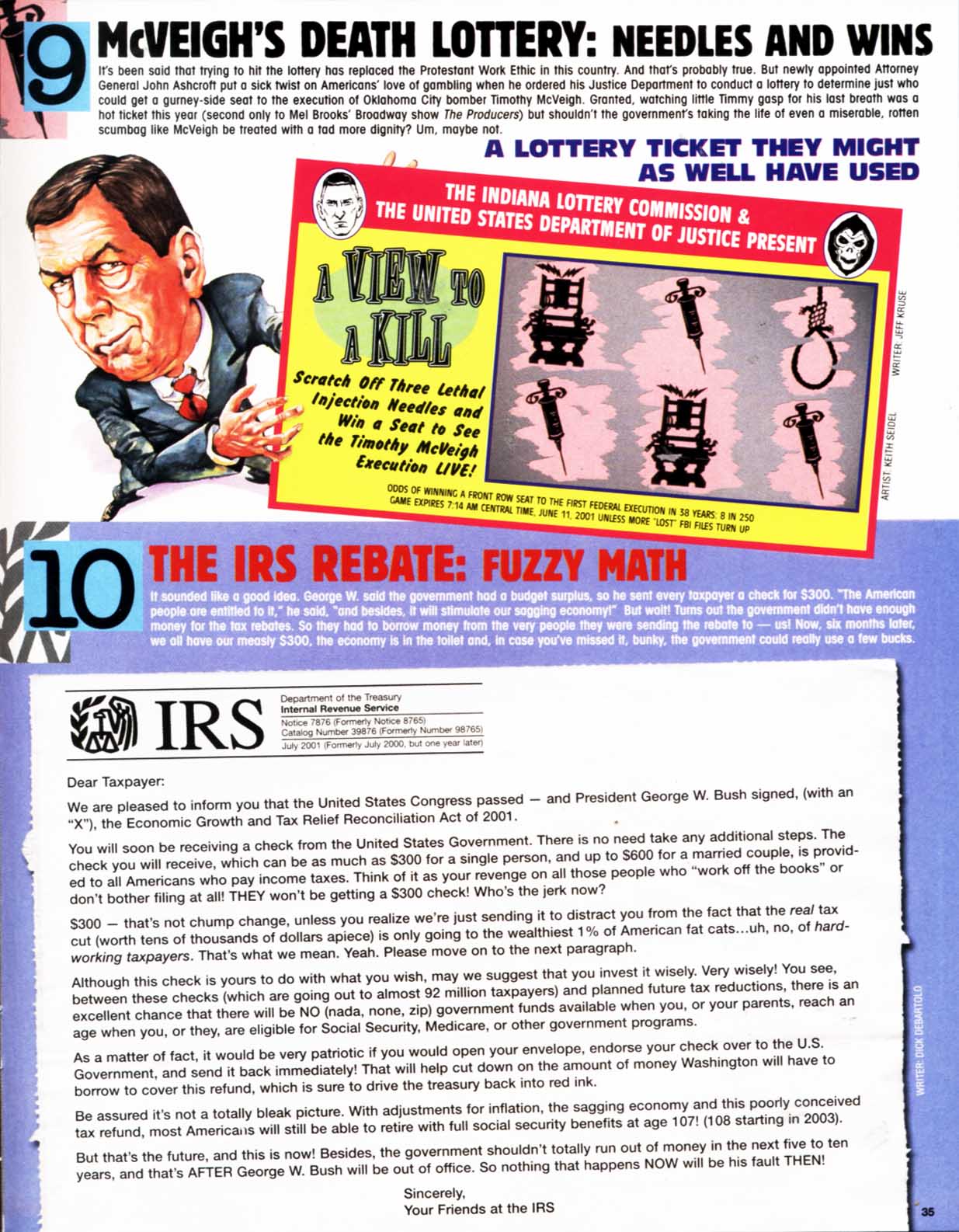 Read online MAD comic -  Issue #413 - 37