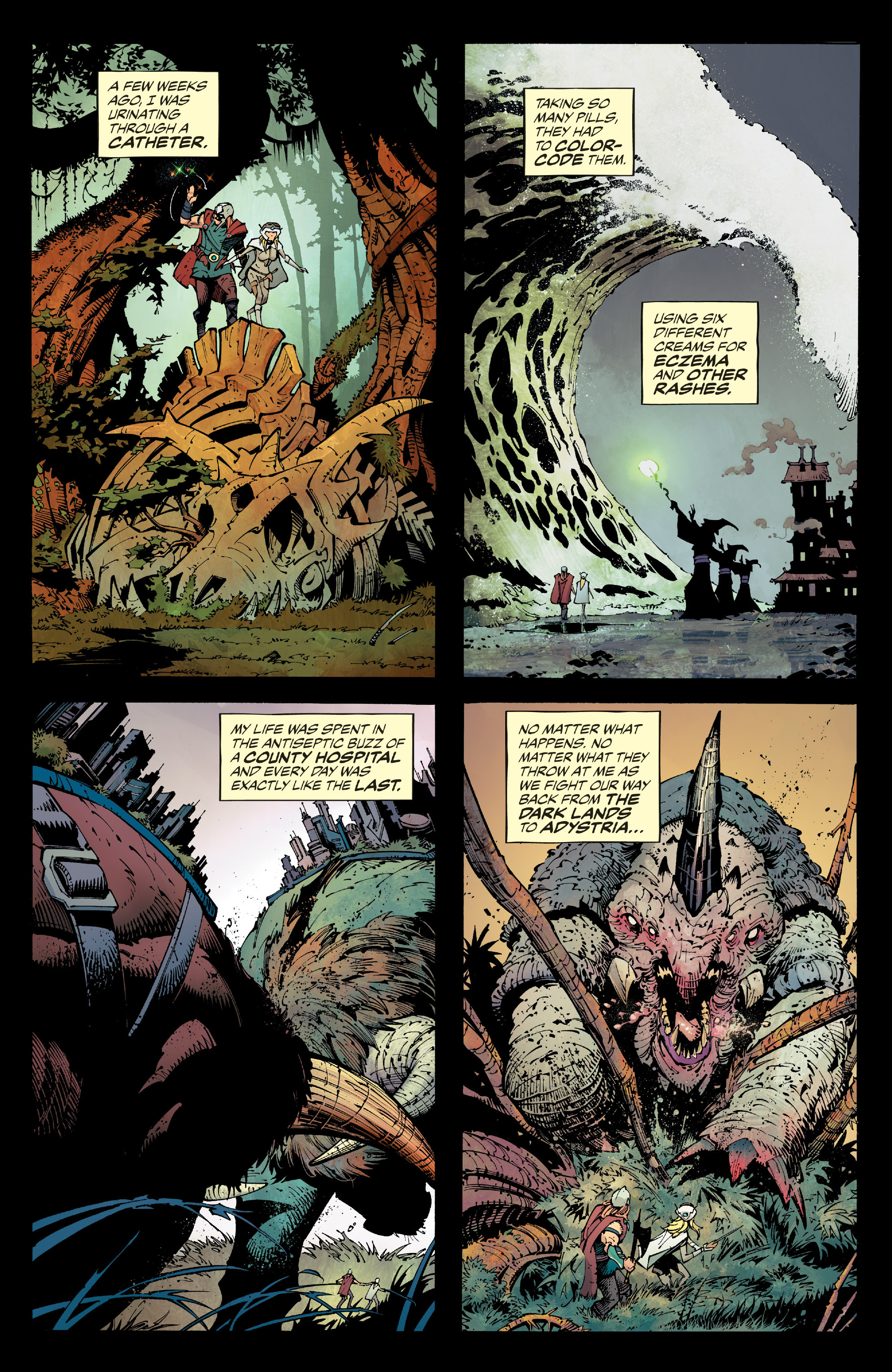 Read online Reborn comic -  Issue #5 - 5