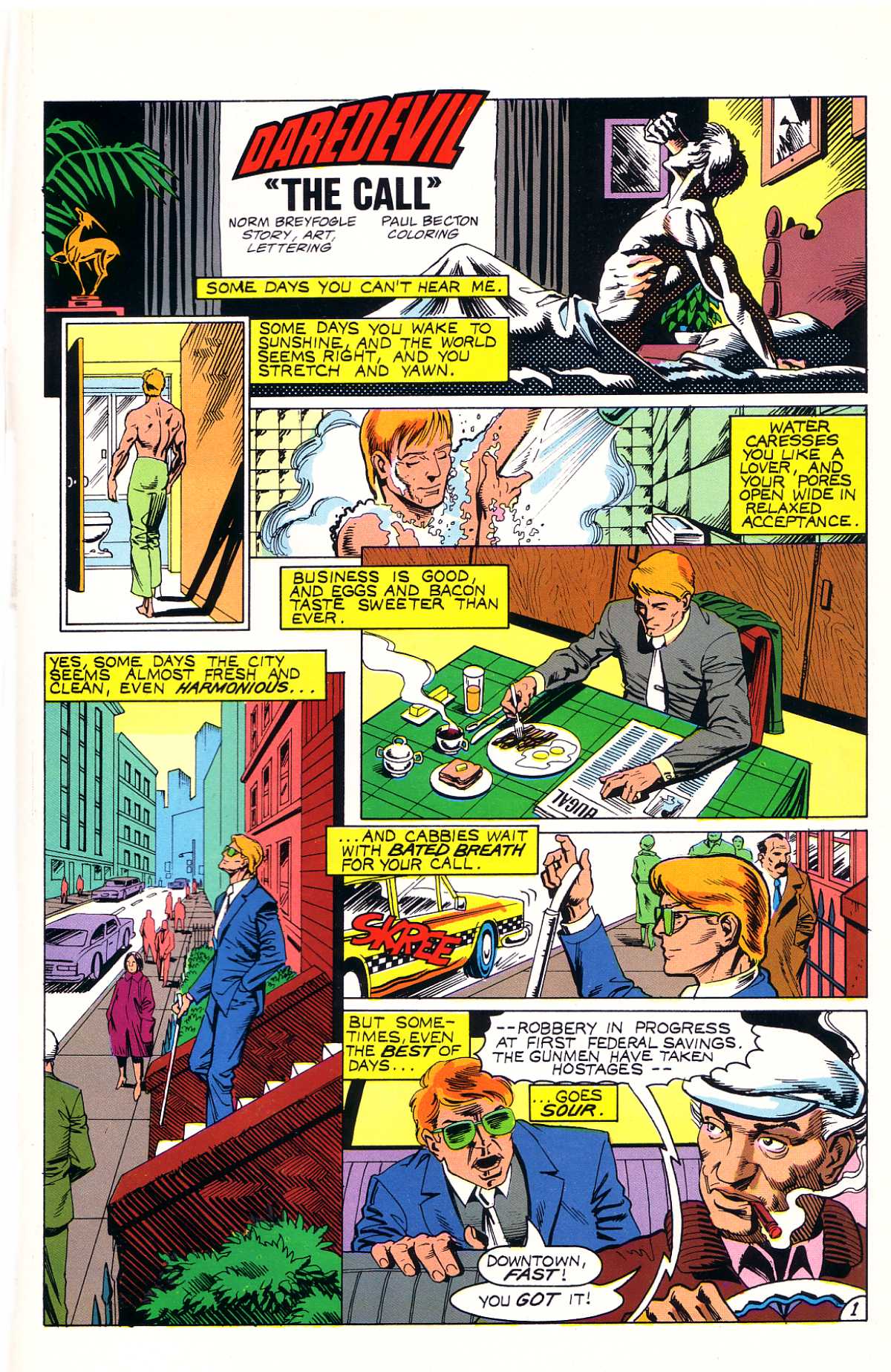 Read online Marvel Fanfare (1982) comic -  Issue #31 - 32