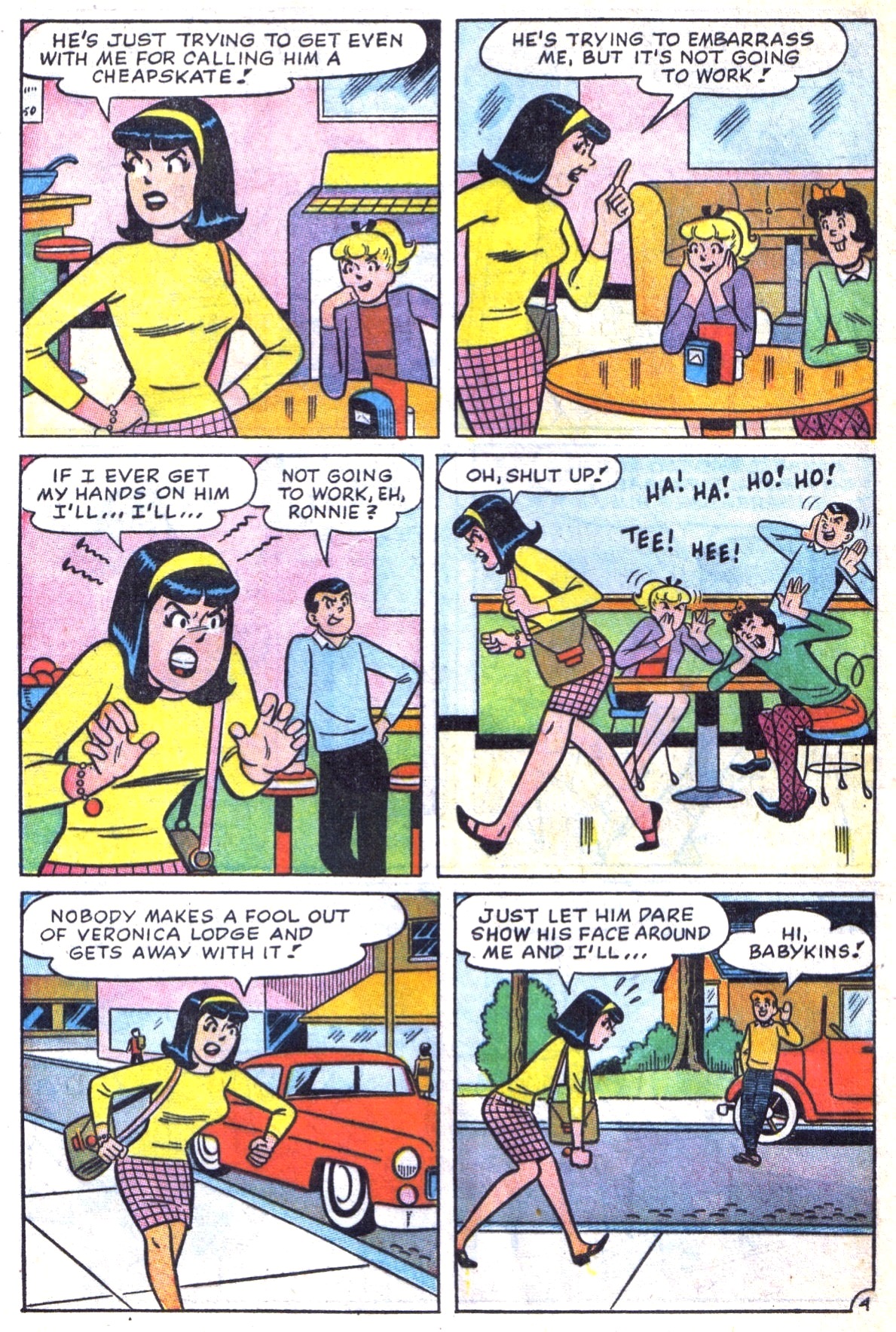 Read online Archie (1960) comic -  Issue #174 - 32