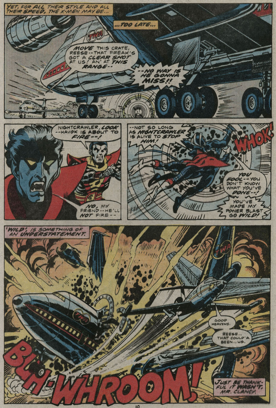 Read online Classic X-Men comic -  Issue #5 - 11