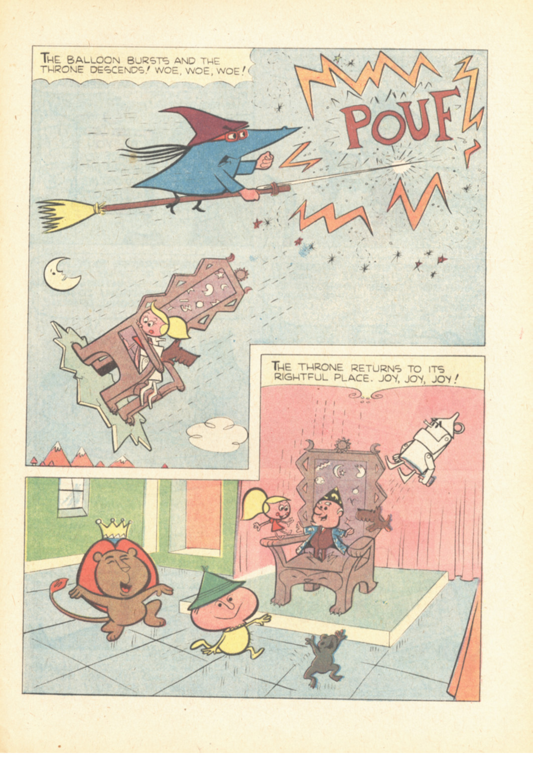 Read online Four Color Comics comic -  Issue #1308 - 33