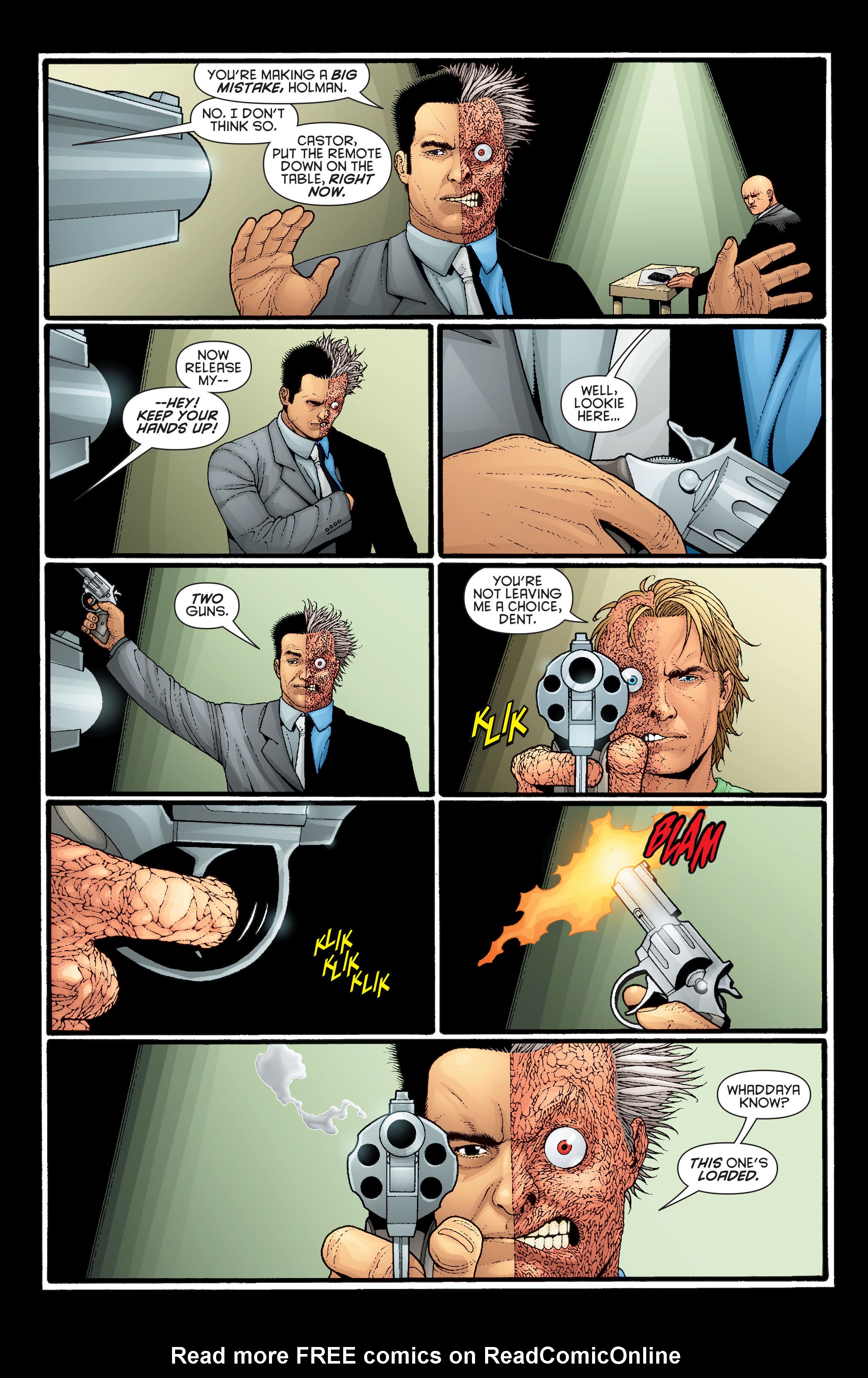Read online Joker's Asylum: Two-Face comic -  Issue # Full - 16